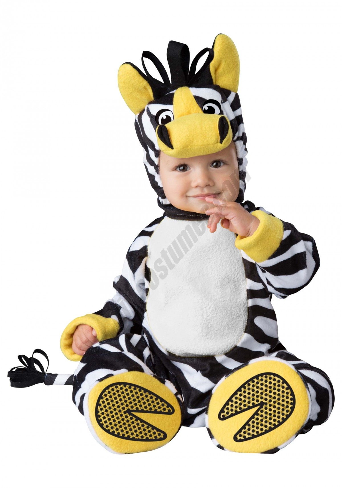 Infant Zany Zebra Costume Promotions - -0
