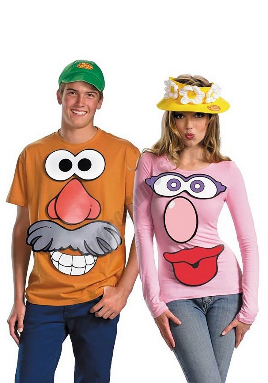 Mr. and Mrs. Potato Head Costume Kit Promotions - -0