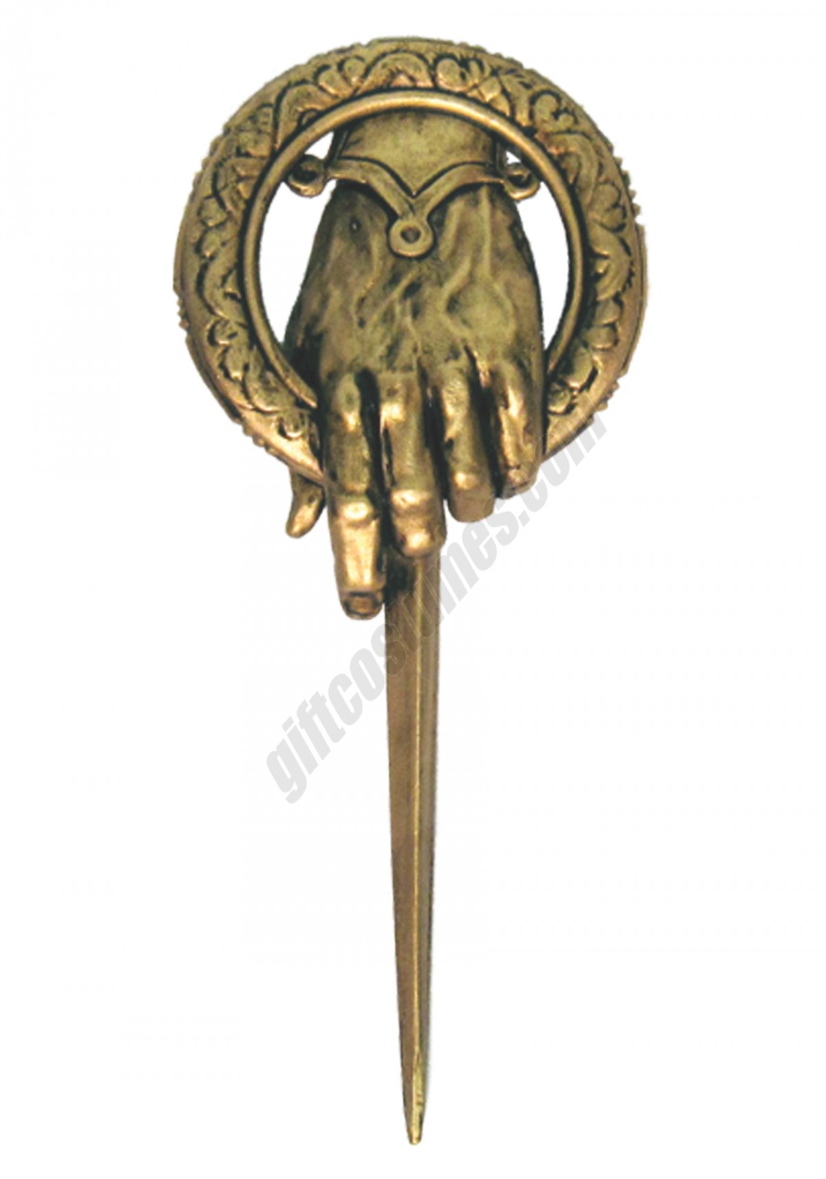 Game of Thrones Hand of the King Metal Pin Promotions - -0