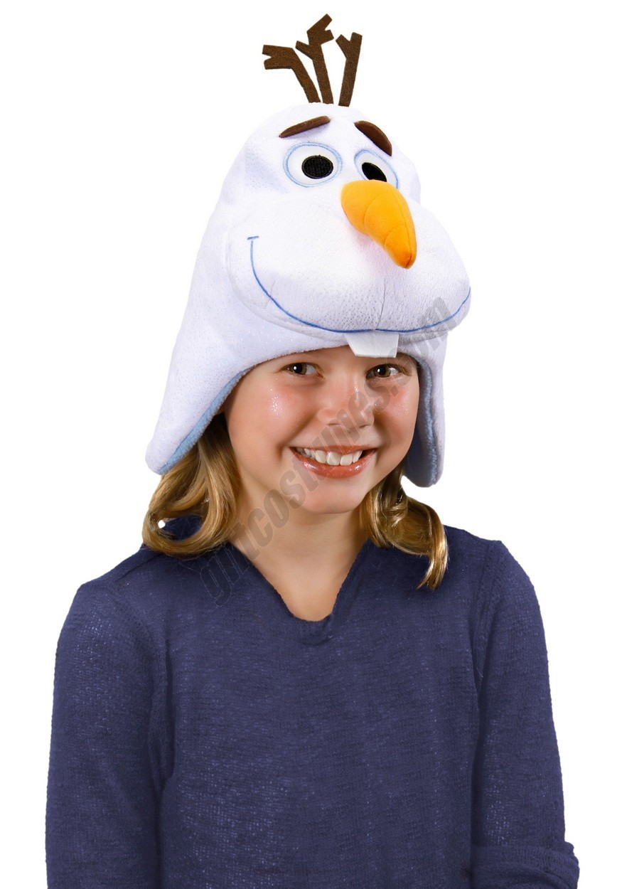 Kids Frozen Olaf Hat Promotions - -0