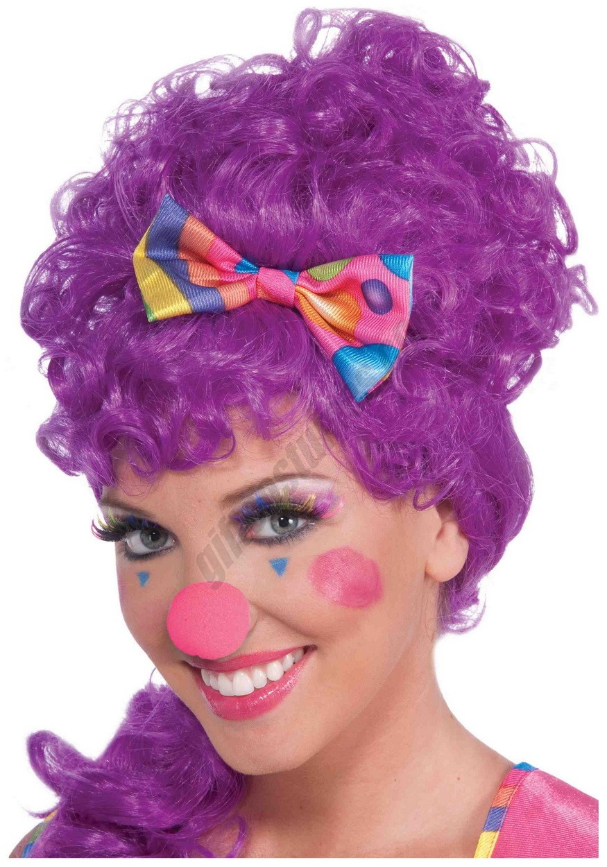 Hot Pink Clown Nose Promotions - -0