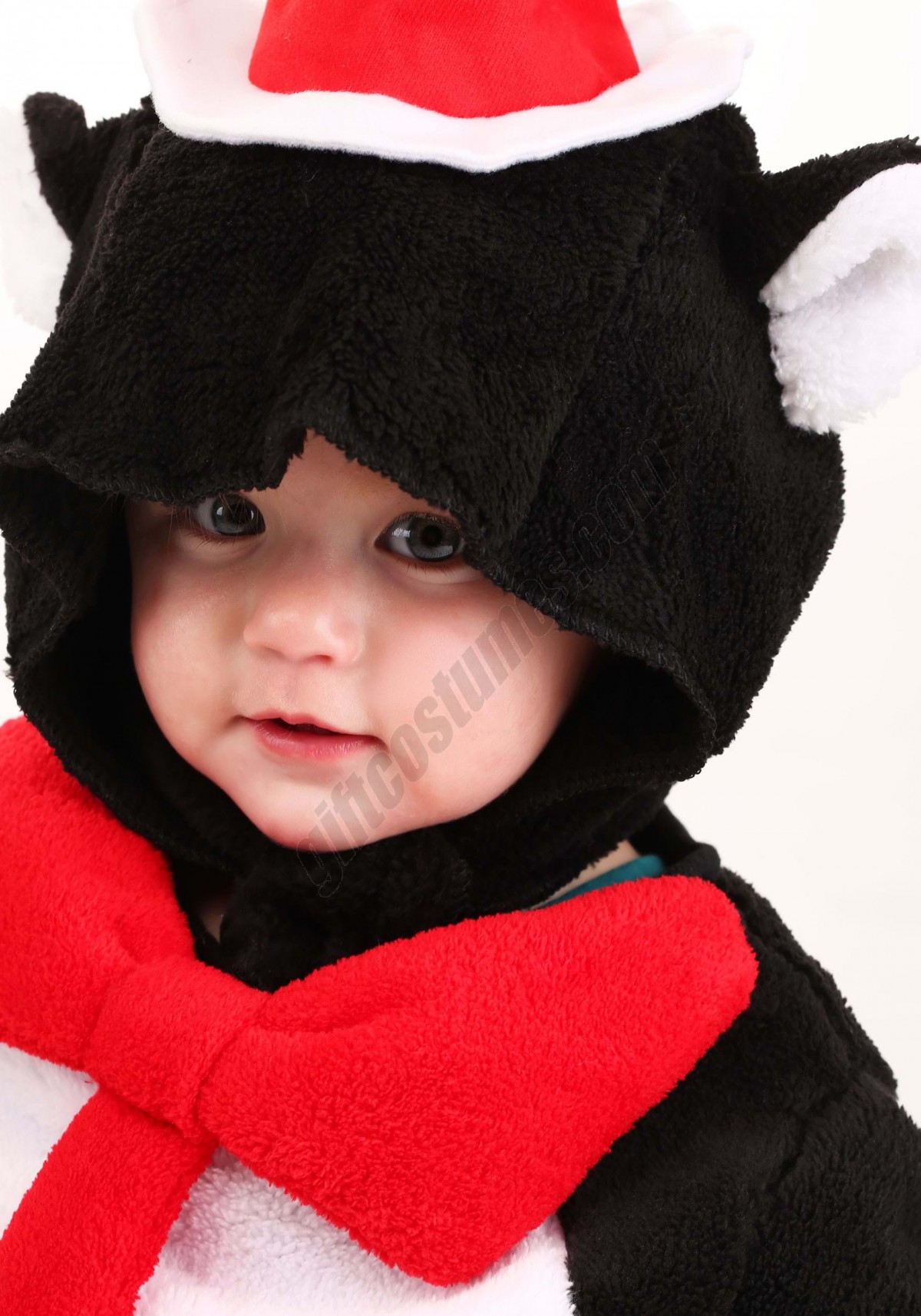 Dr. Seuss: The Cat in the Hat Deluxe Infant Costume Promotions - -3
