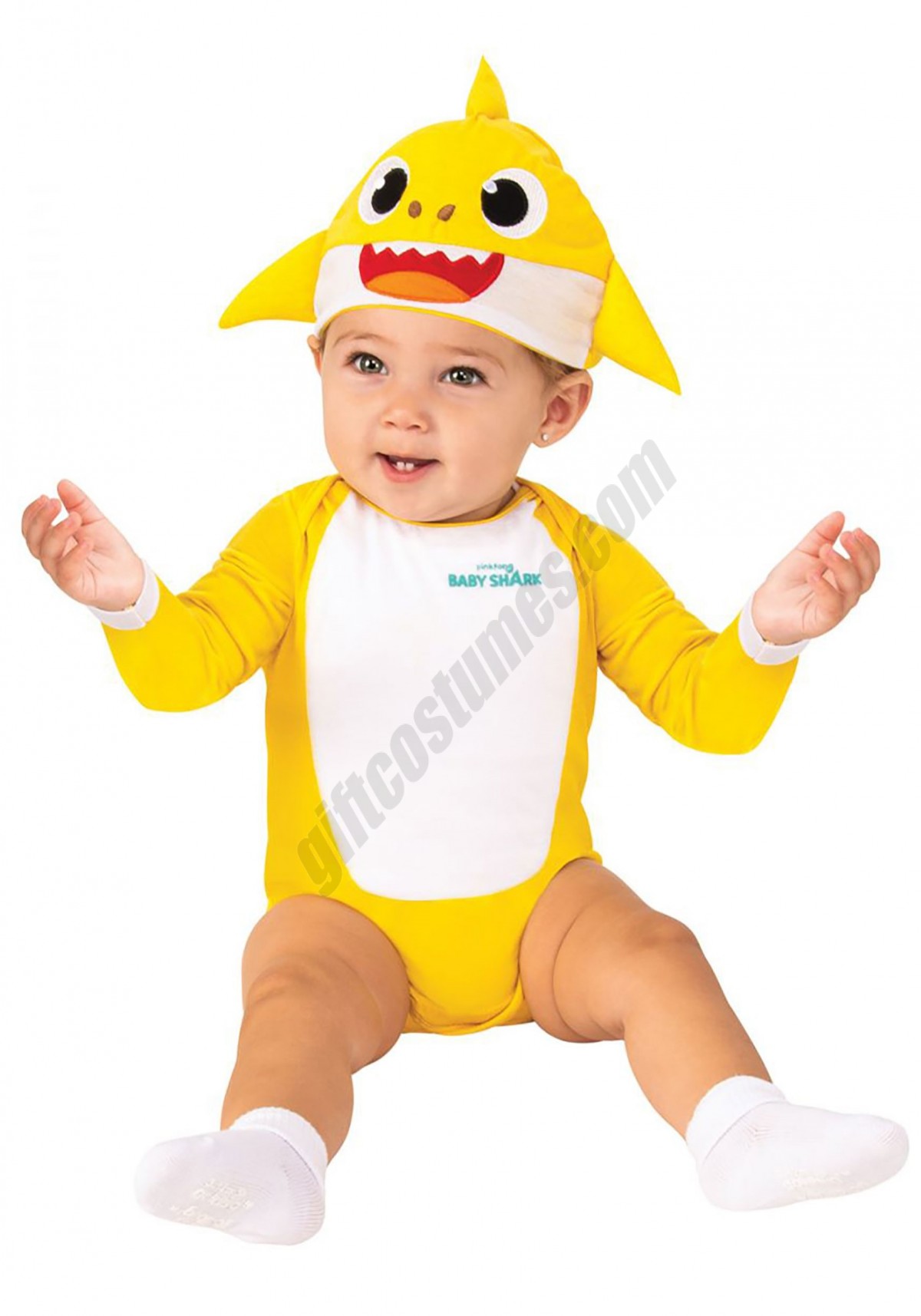 Baby Shark Costume for Infants Promotions - -0