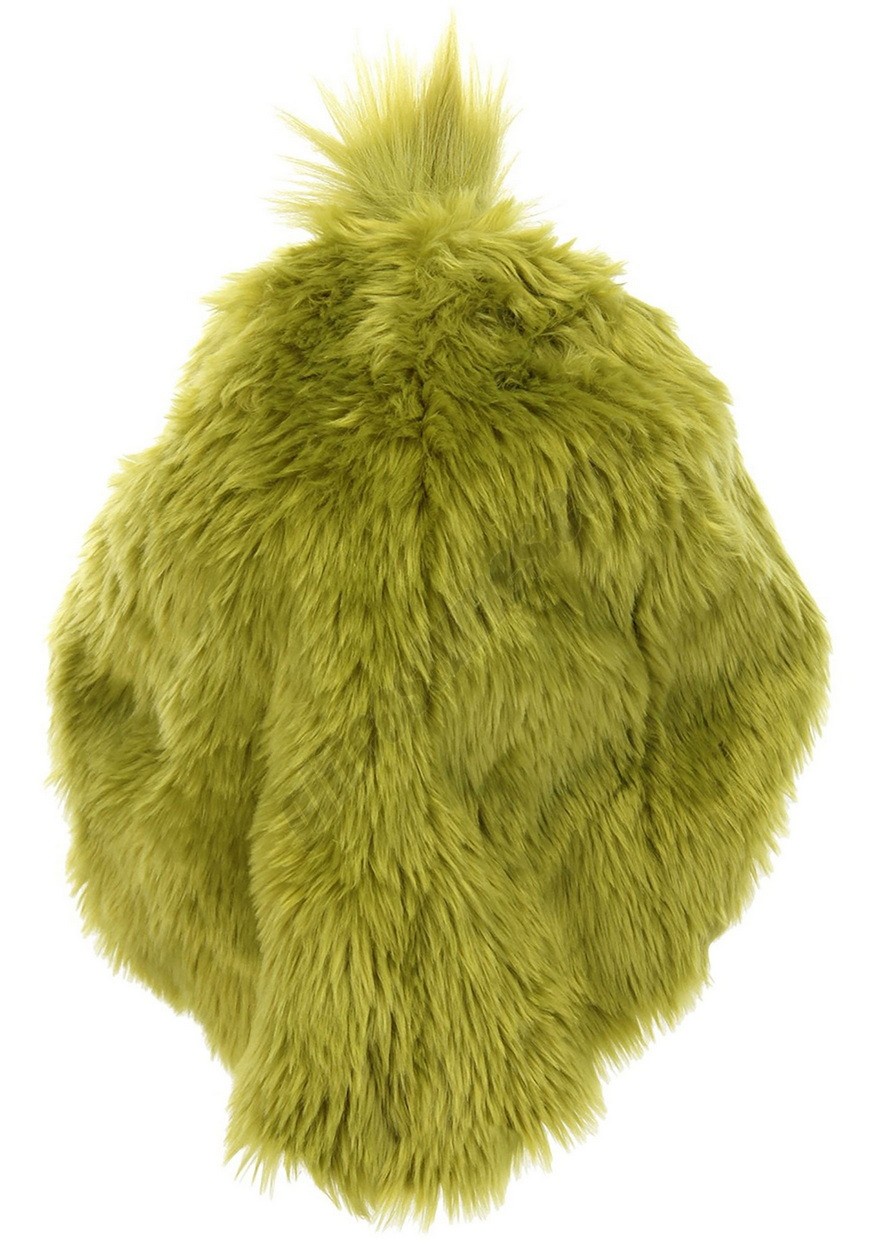 The Grinch Furry Mouth Mover Mask Promotions - -1