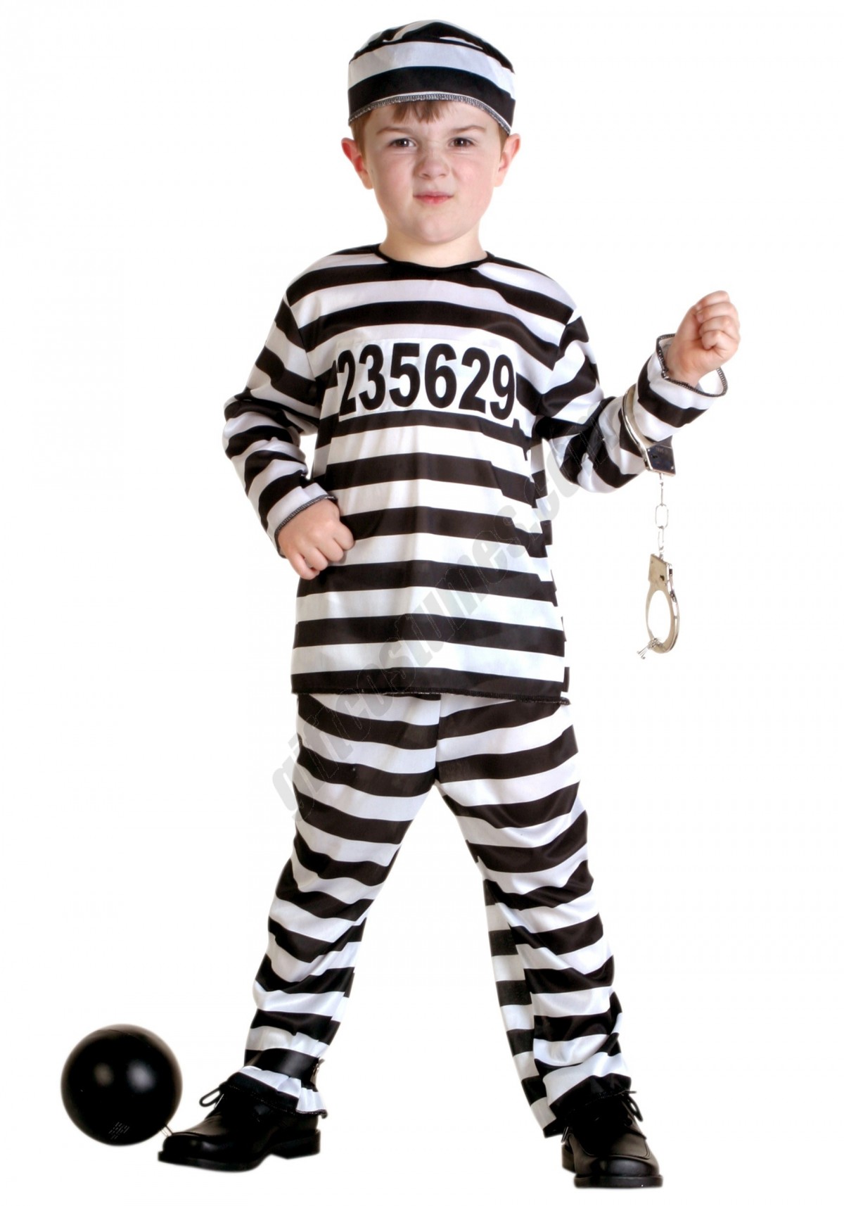 Toddler Prisoner Costume Promotions - -2