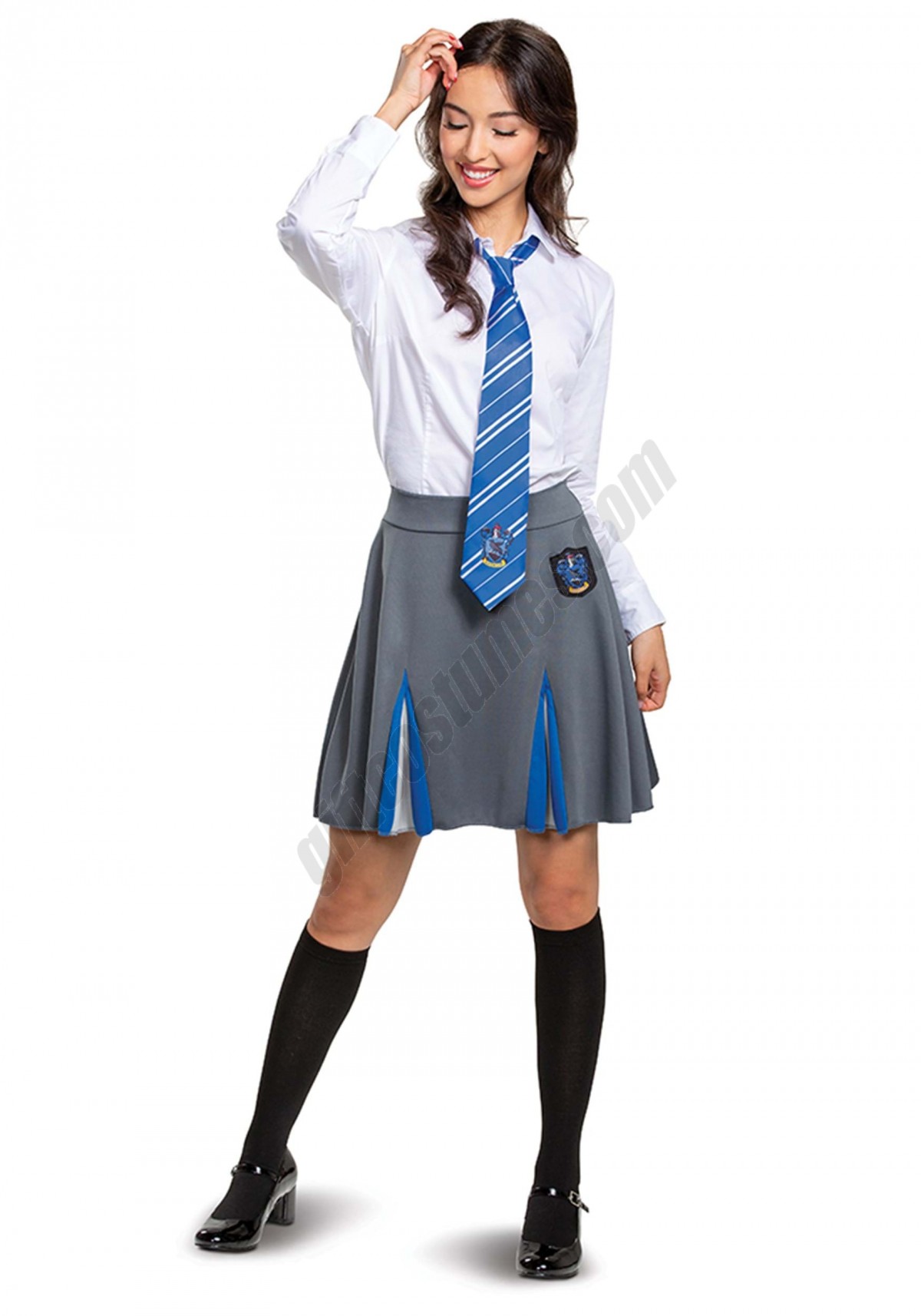 Harry Potter Adult Ravenclaw Skirt Promotions - -0