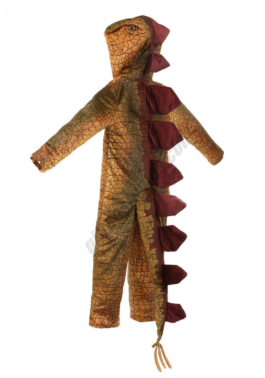 Spiny Stegosaurus Toddler Costume Promotions - -7