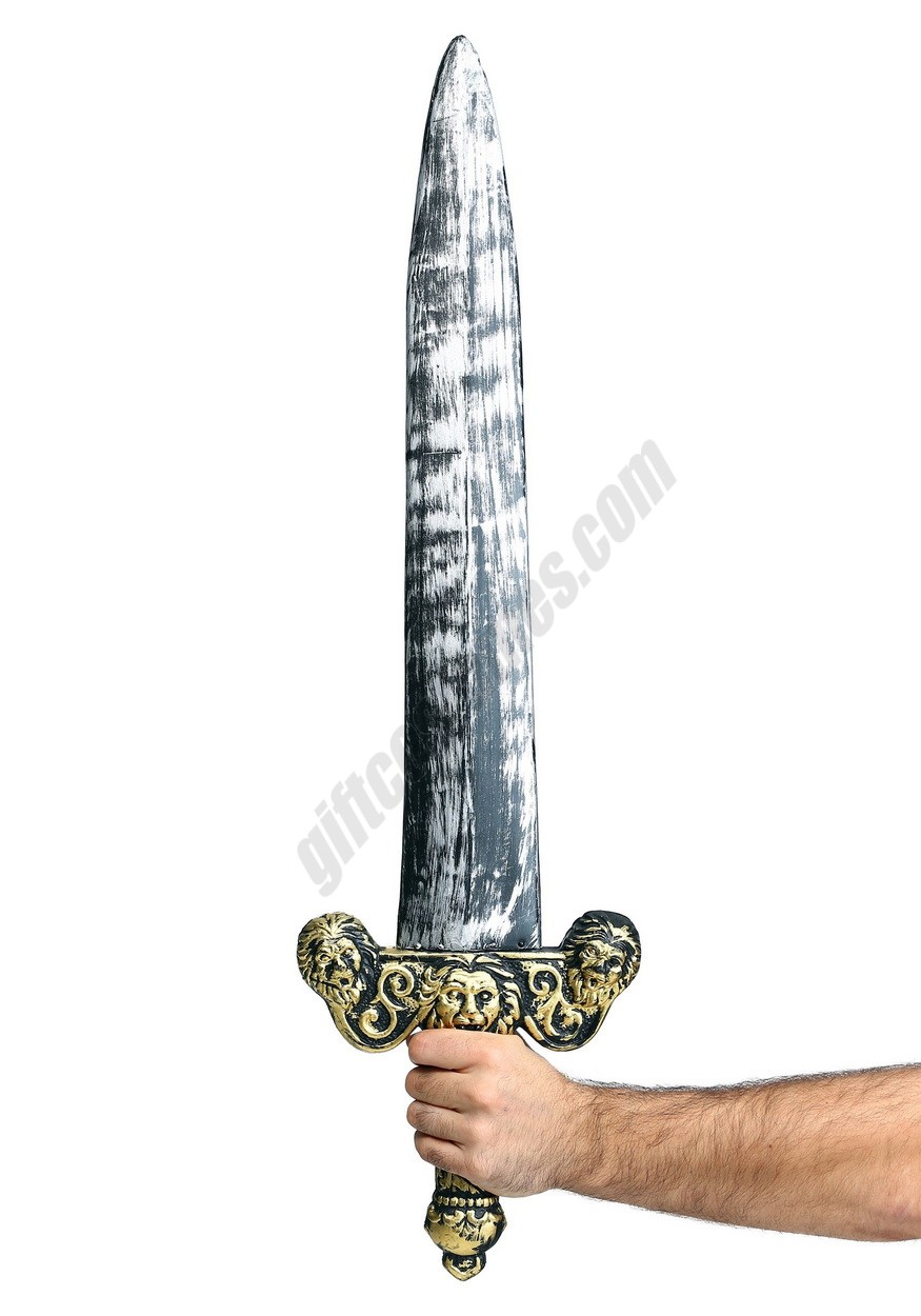 20" Gladiator Shield W/ 29" Sword Promotions - -1