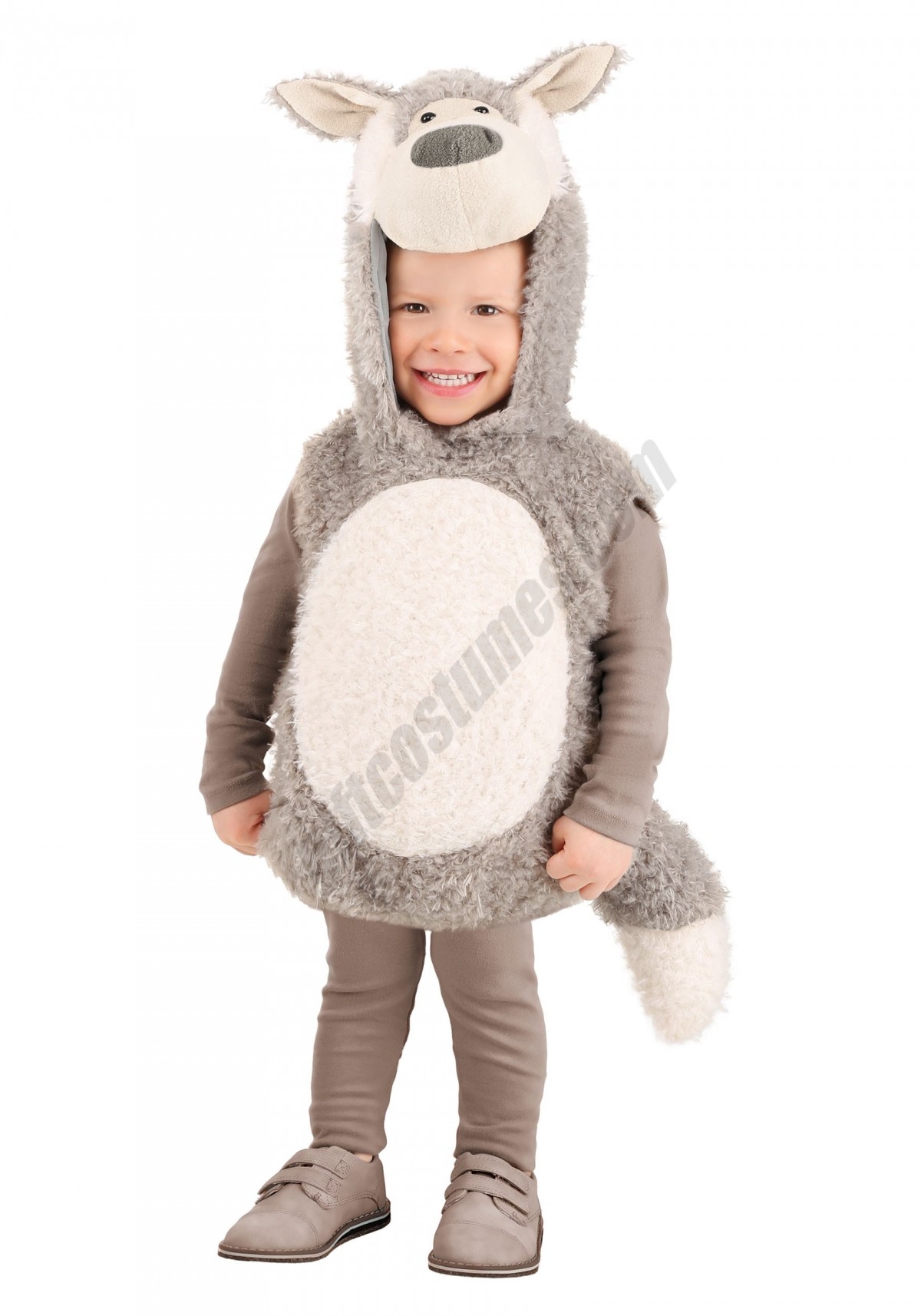 Wolfred Wolf Toddler Costume Promotions - -0