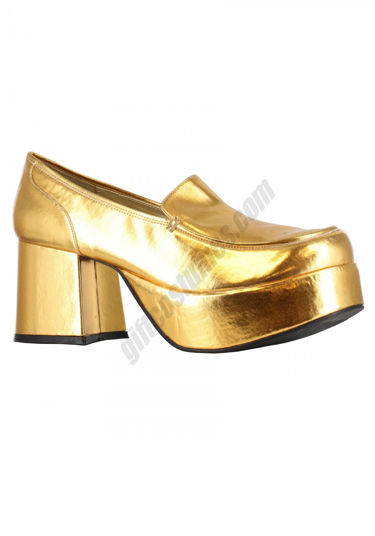 Gold Daddio Pimp Shoes Promotions - -0