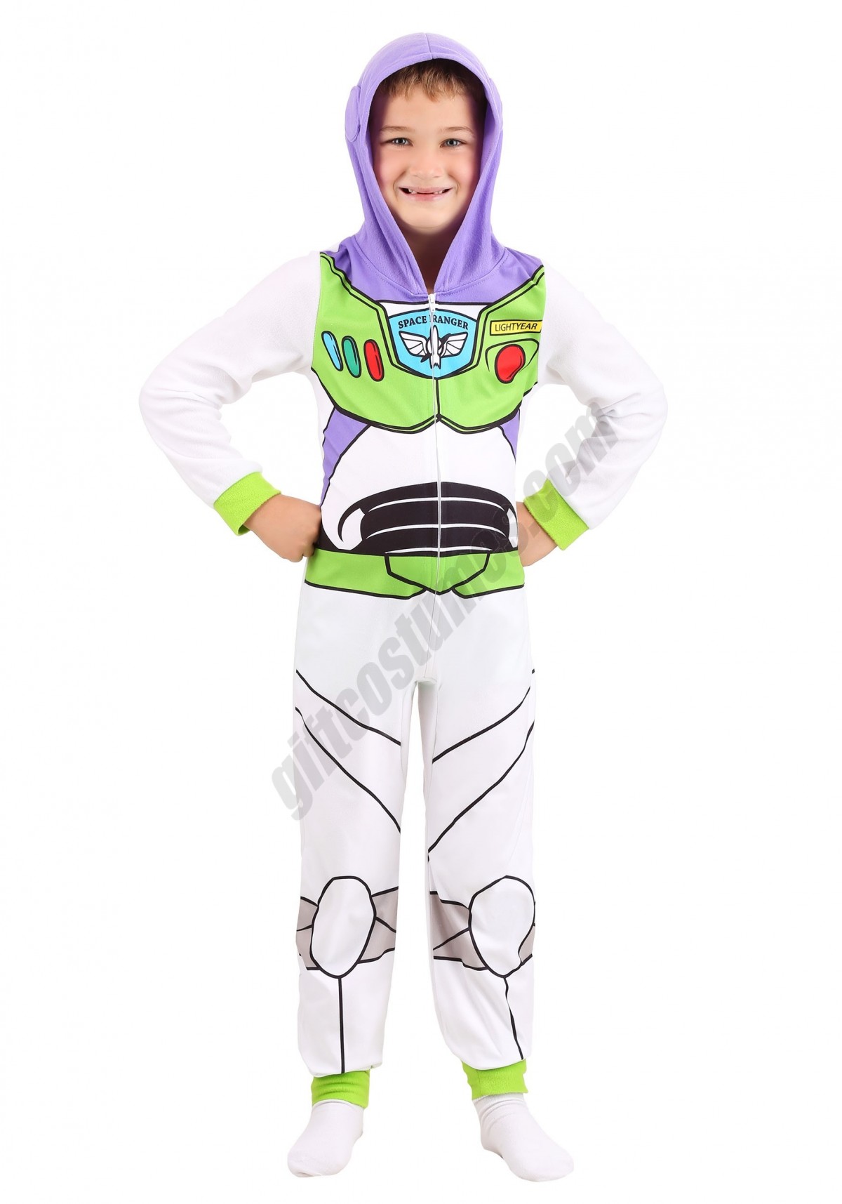Boys Toy Story Buzz Lightyear Union Suit Promotions - -0