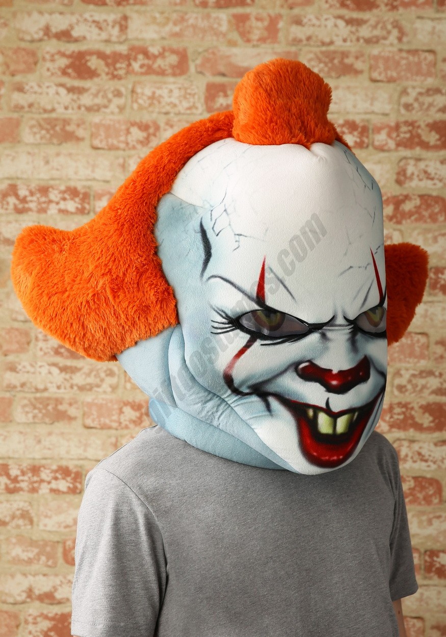 IT Pennywise Mascot Mask Promotions - -1