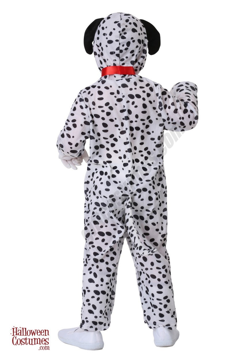 Delightful Dalmatian Toddler Costume Promotions - -1