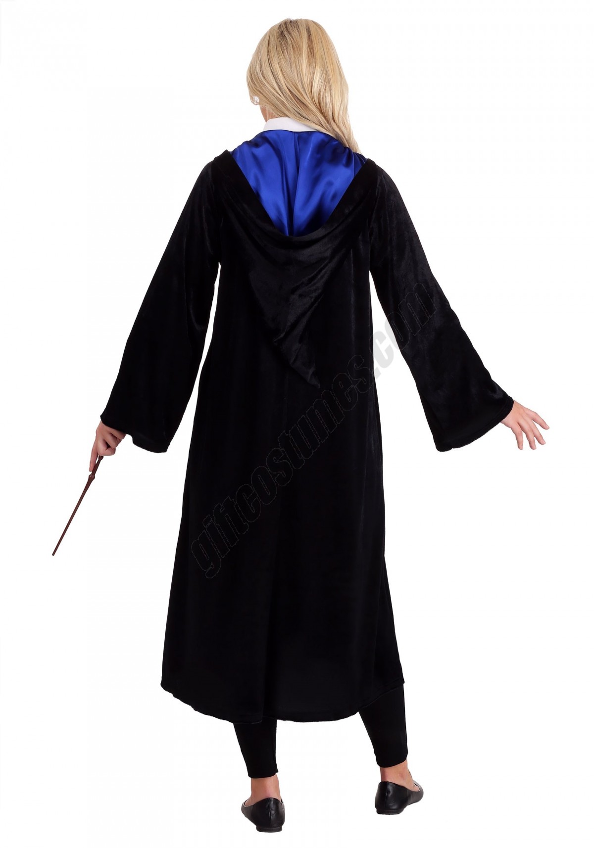 Deluxe Harry Potter Adult Plus Size Ravenclaw Robe Costume Promotions - -1