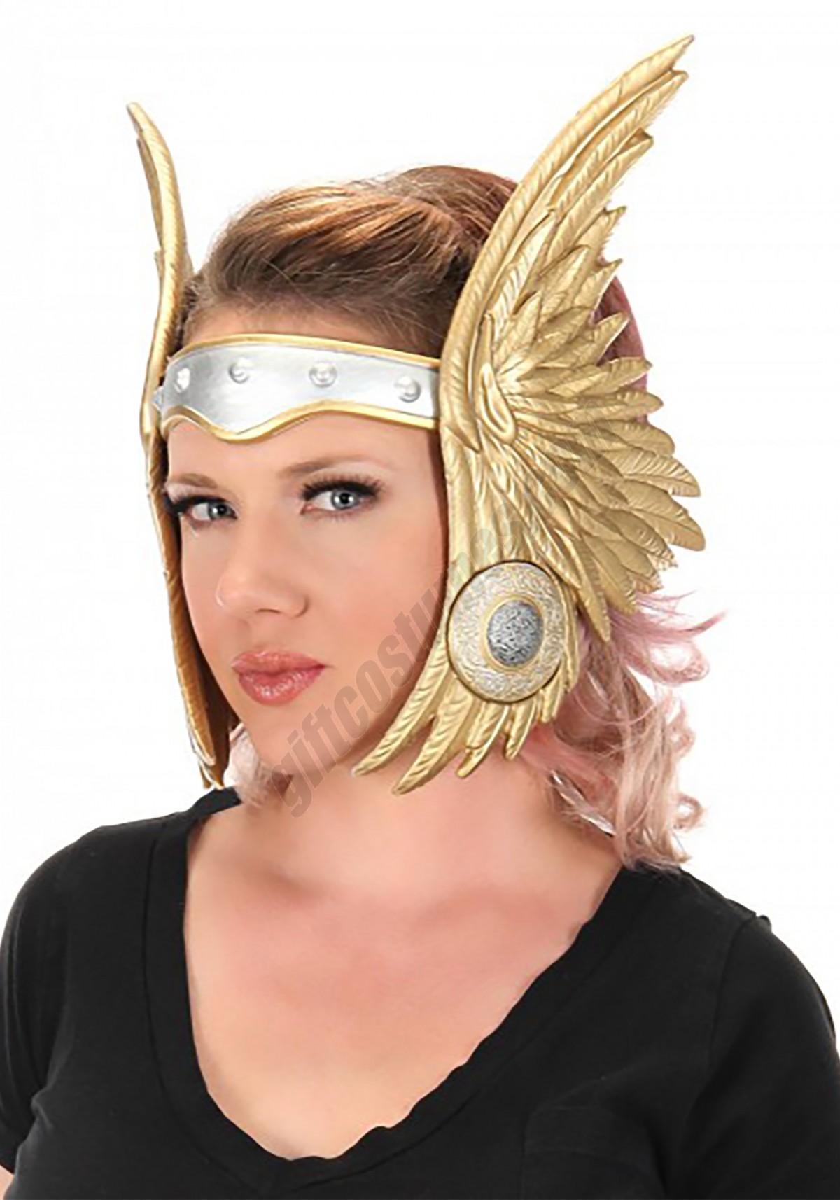 Viking Valkyrie Gold Headband Promotions - -0