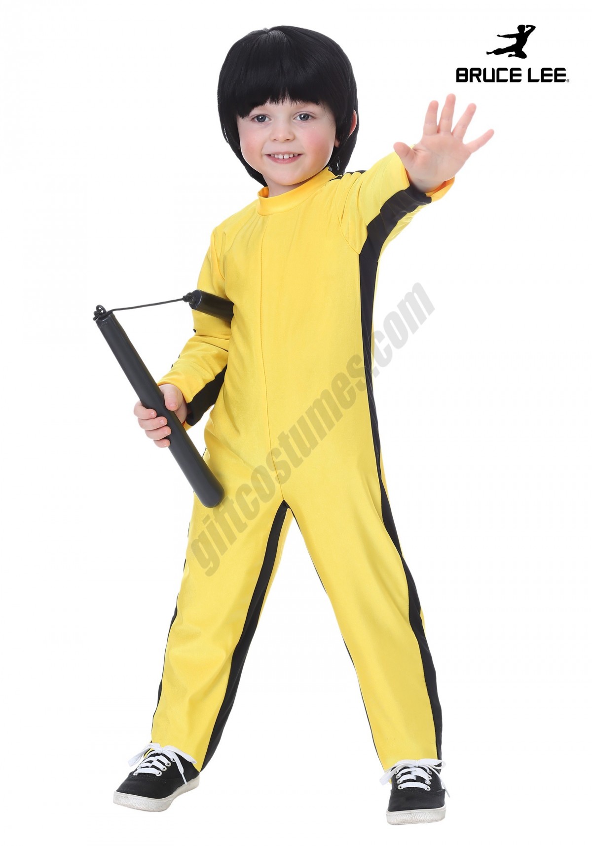 Bruce Lee Toddler Costume Promotions - -0