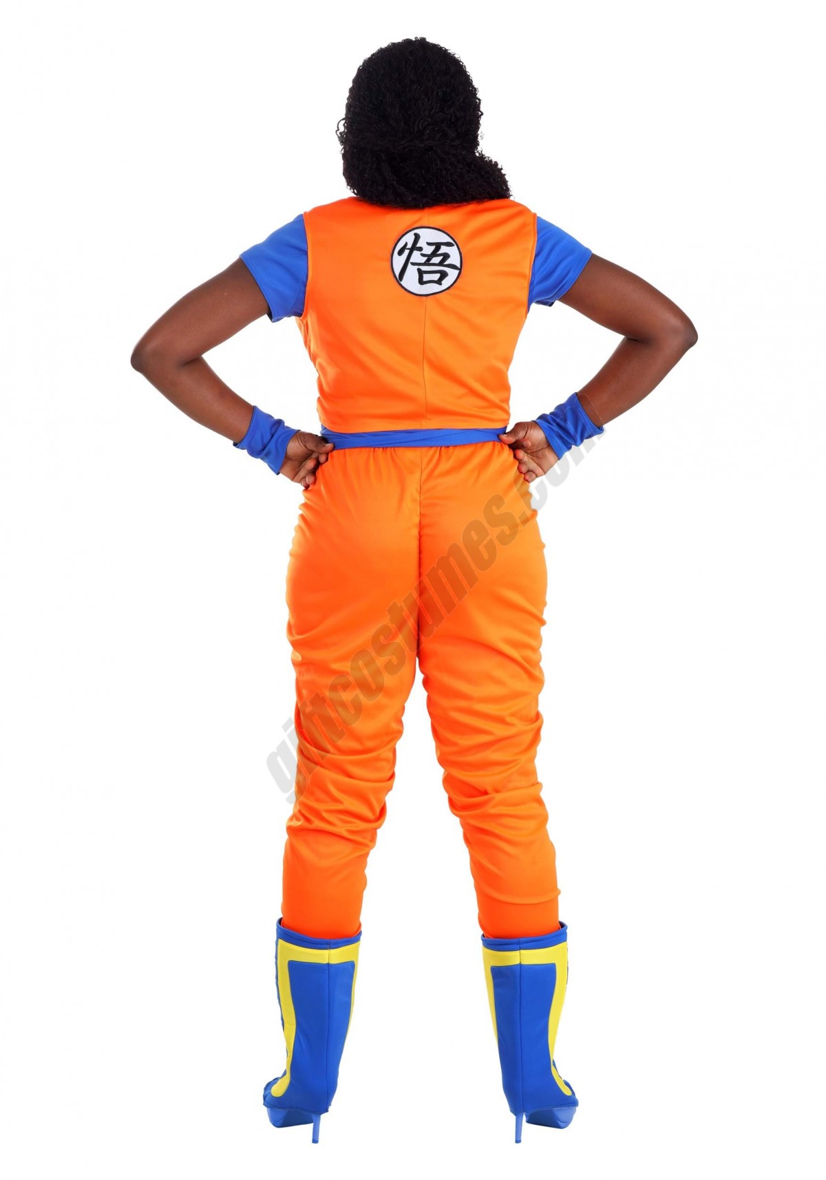 Female Goku Costume Promotions - -2