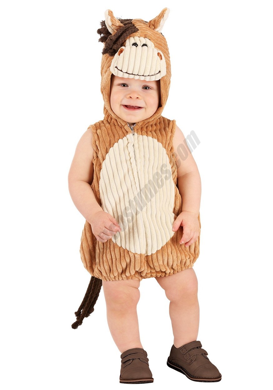 Charlie the Corduroy Horse Costume Toddler Promotions - -1