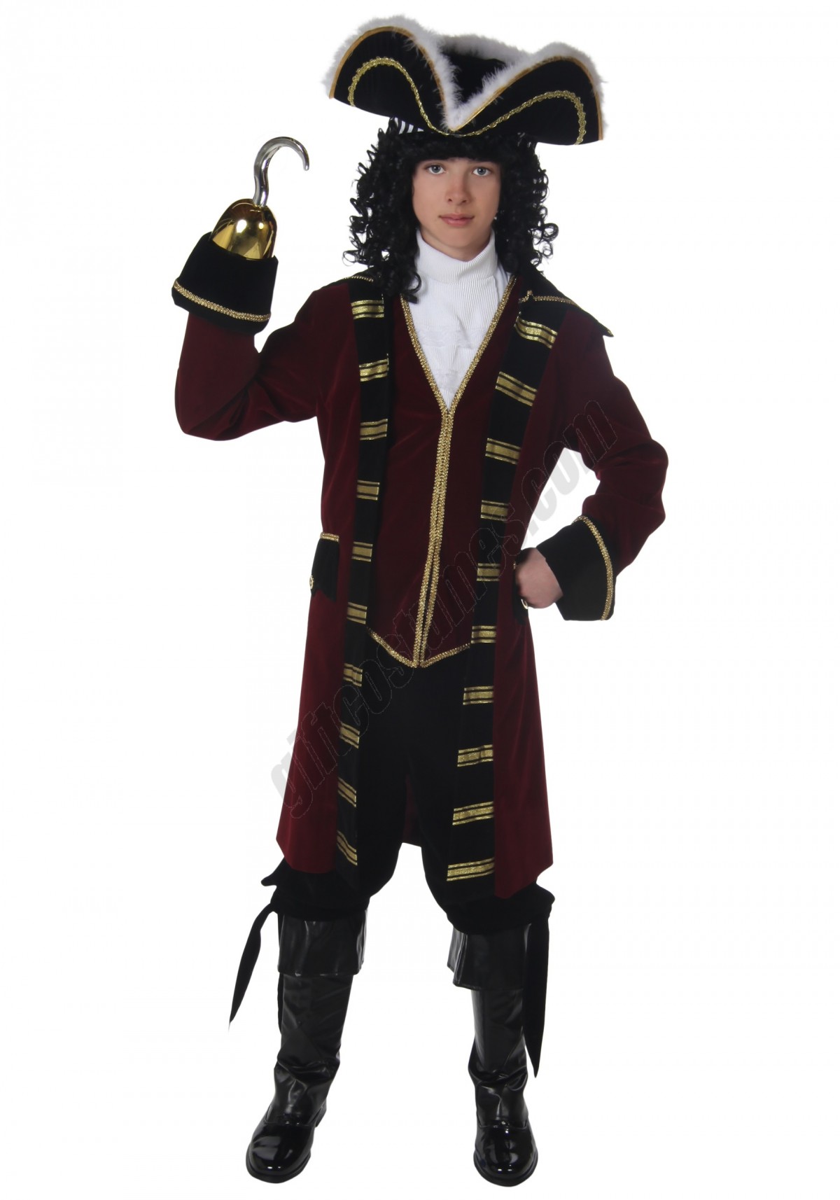 Captain Hook Boys Costume Promotions - -0