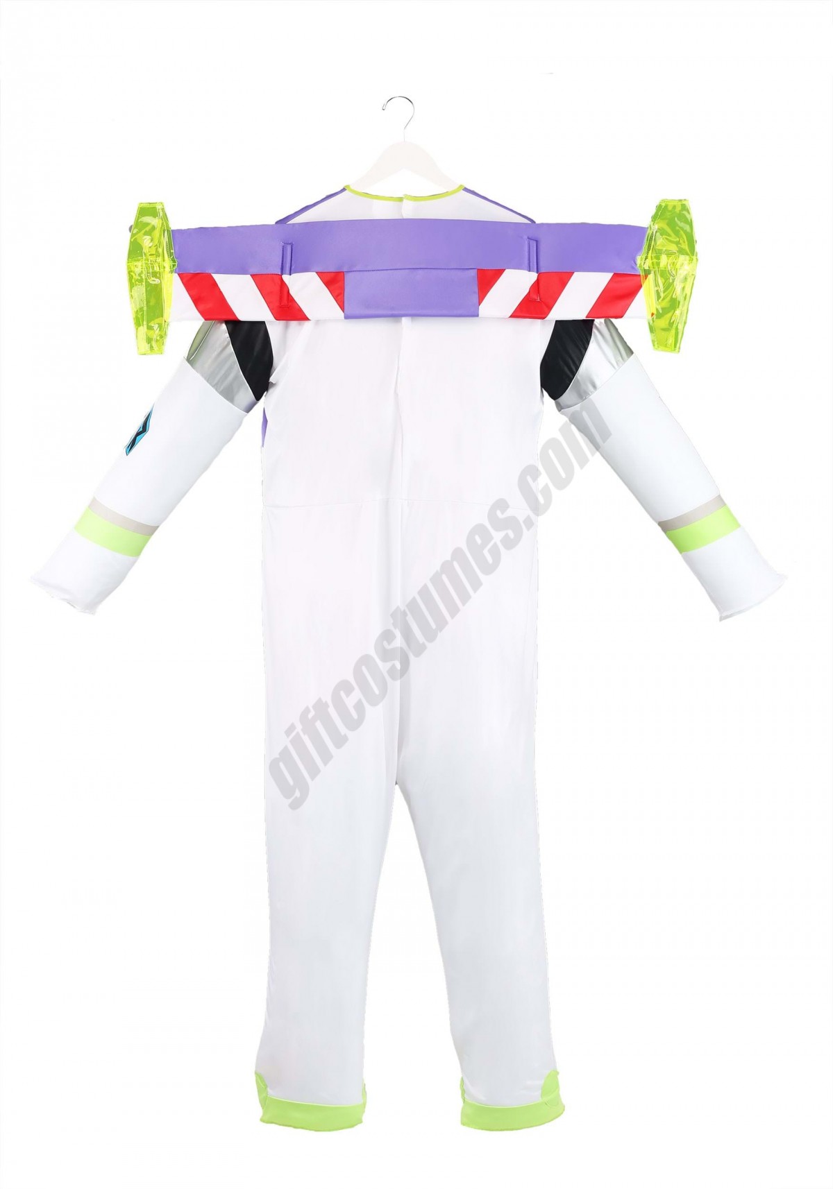 Deluxe Disney Toy Story Buzz Lightyear Costume for Adults Promotions - -11