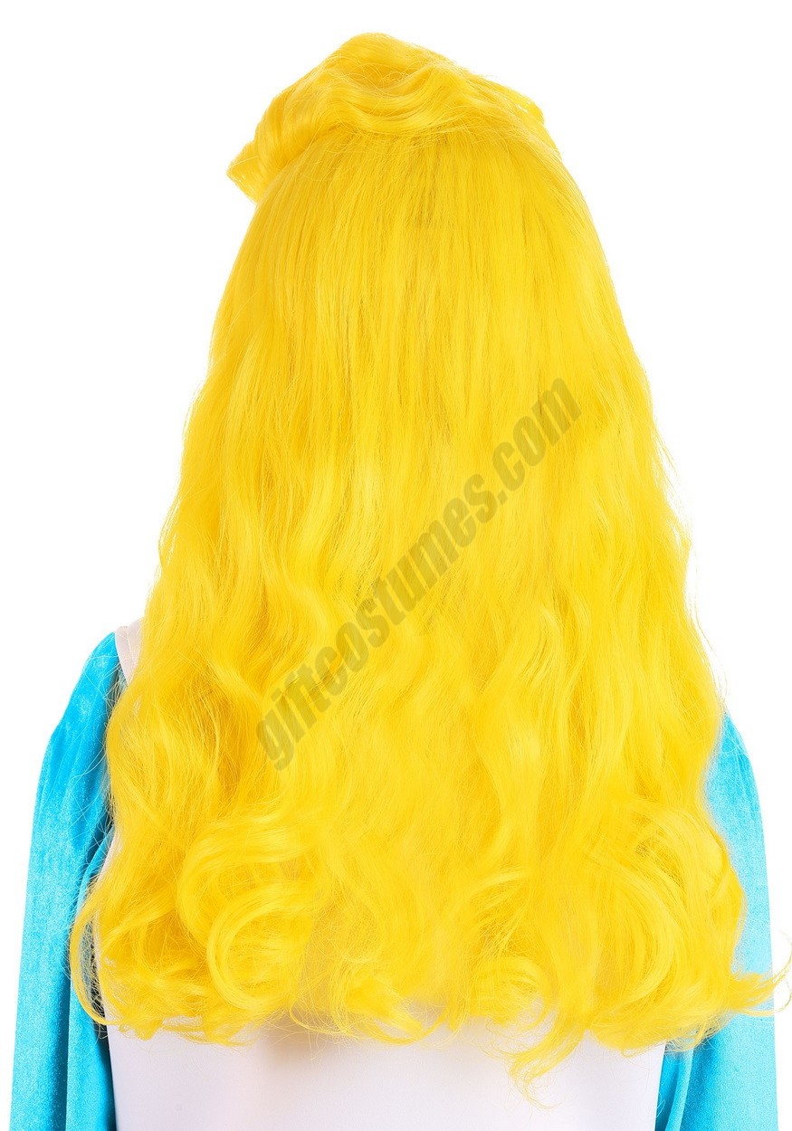 The Smurfs Girl's Smurfette Wig Promotions - -1
