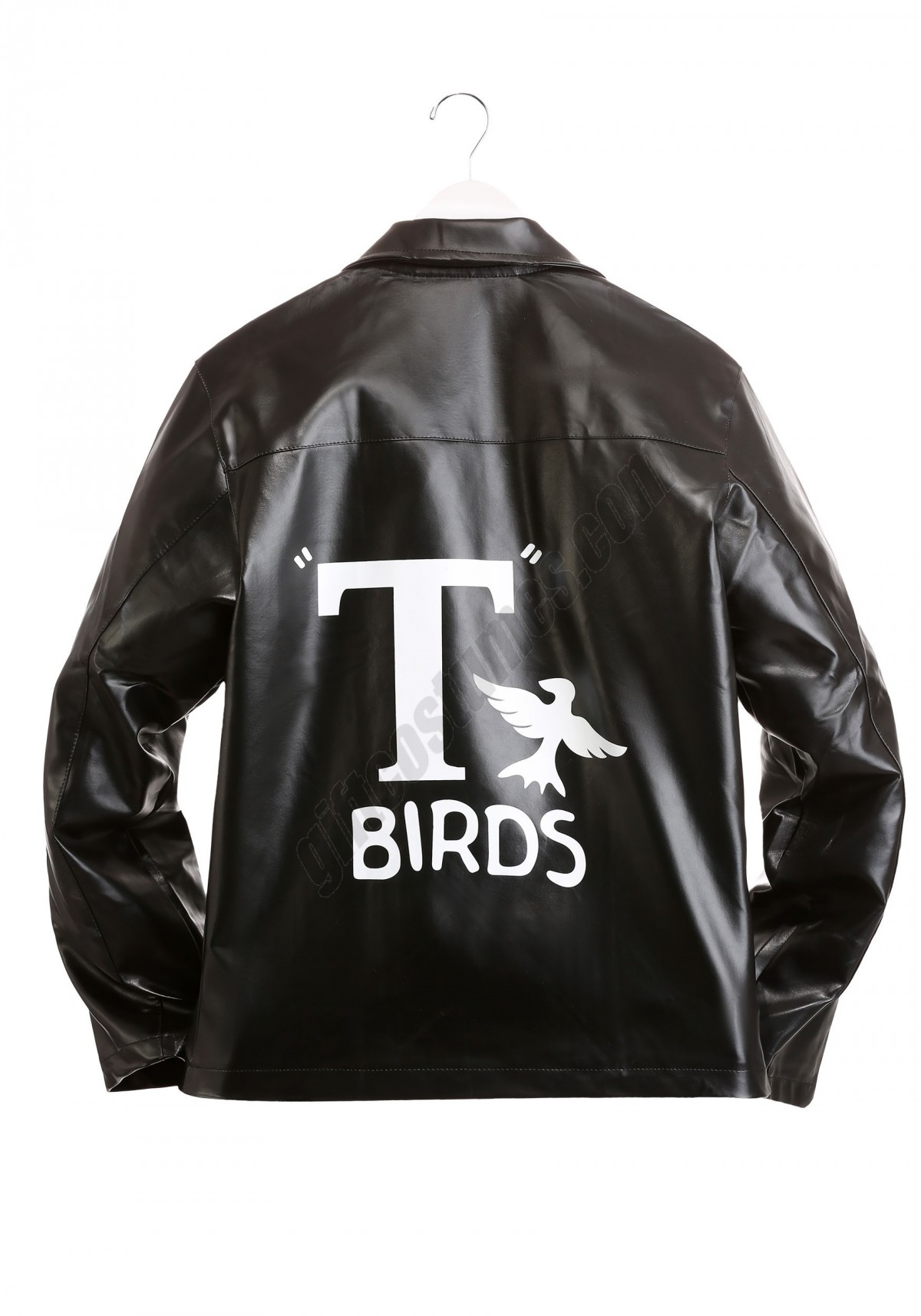 Men's Grease T-Birds Jacket Costume - -3