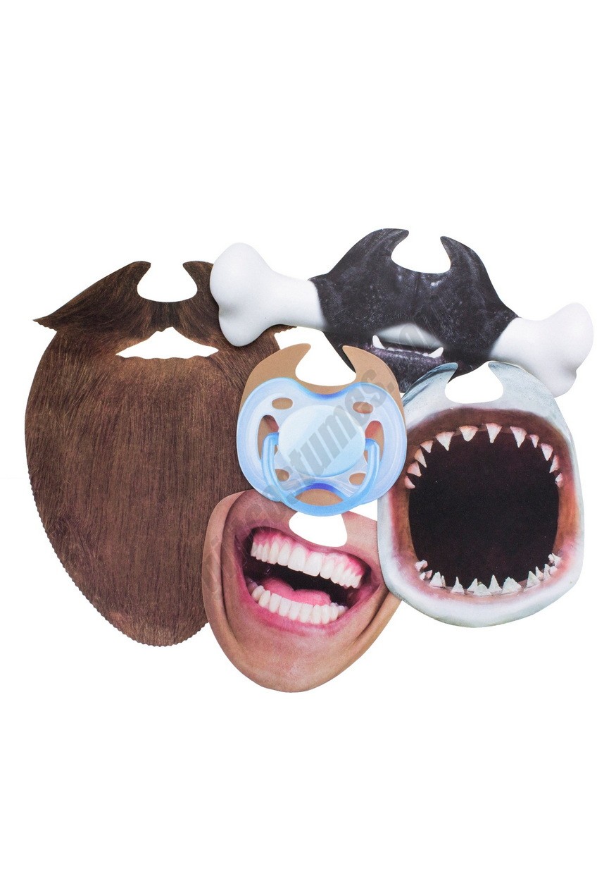 Mouth Masks from Paladone Promotions - -0