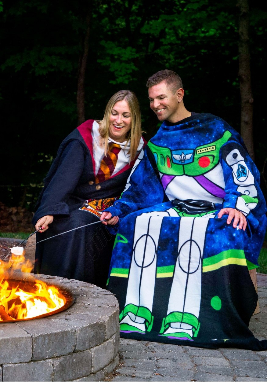 Toy Story Buzz Lightyear Comfy Throw For Adult Promotions - -2