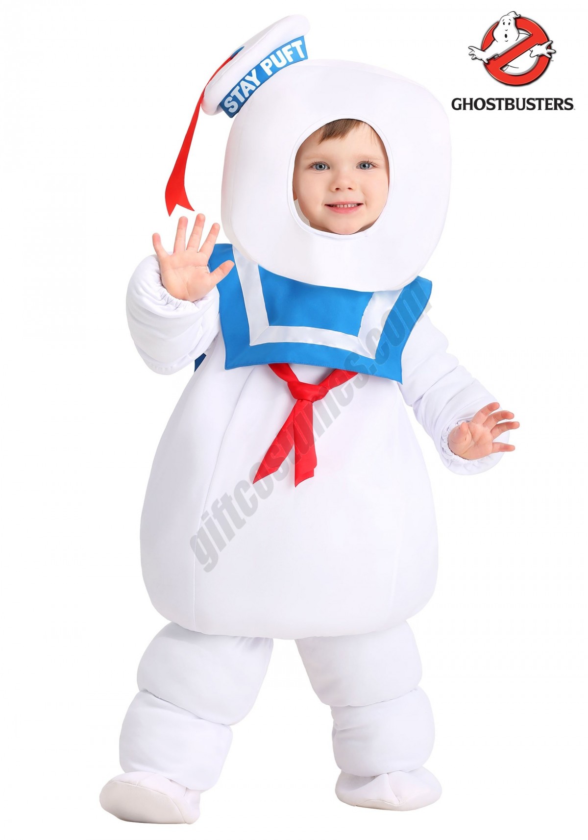 Ghostbusters Toddler Stay Puft Costume Promotions - -0