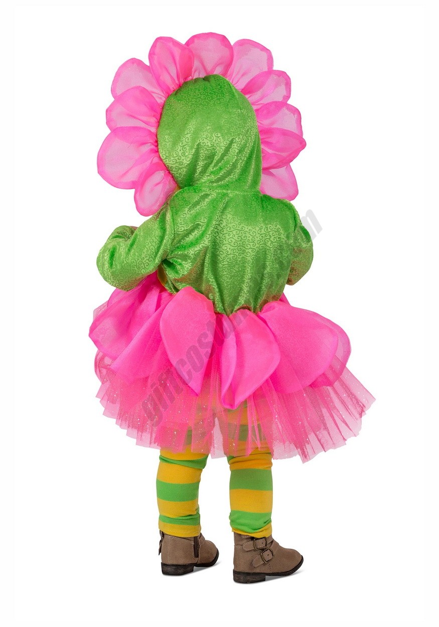 Toddler's Girls Flower Costume Promotions - -1