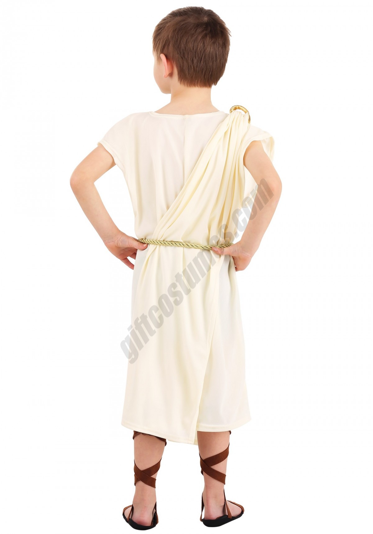 Toddler's Roman Toga Costume Promotions - -1