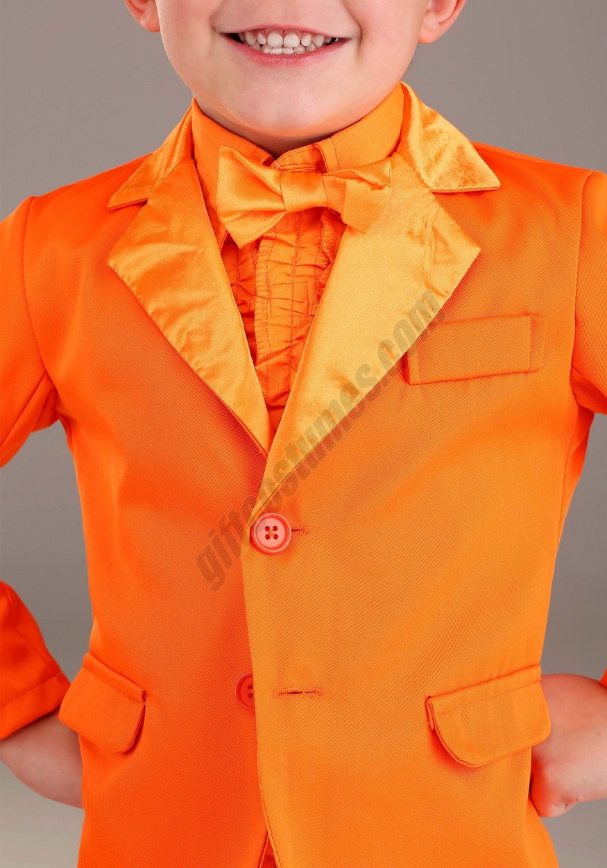 Toddler Orange Tuxedo Costume Promotions - -3