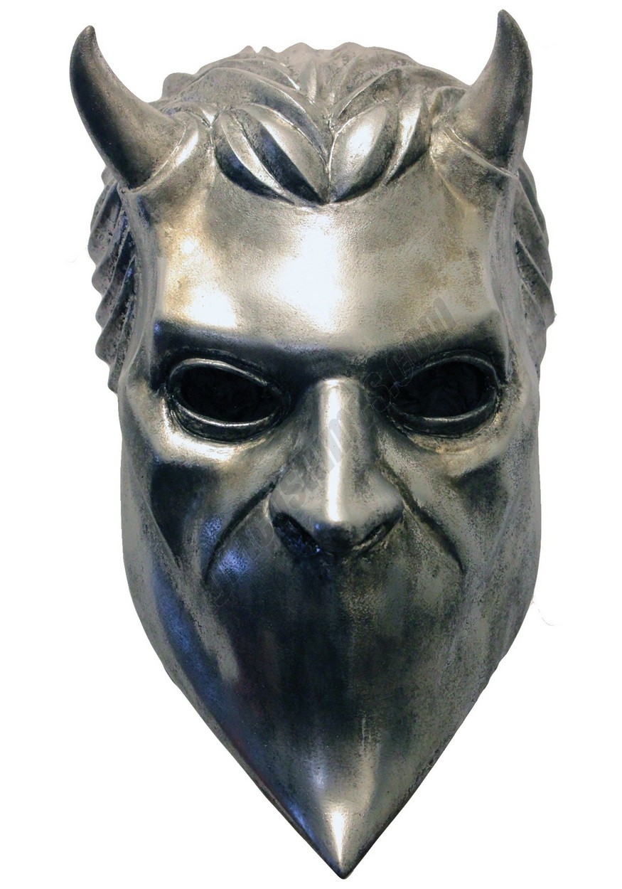 Ghost Nameless Ghouls Adult Resin Mask Promotions - -0