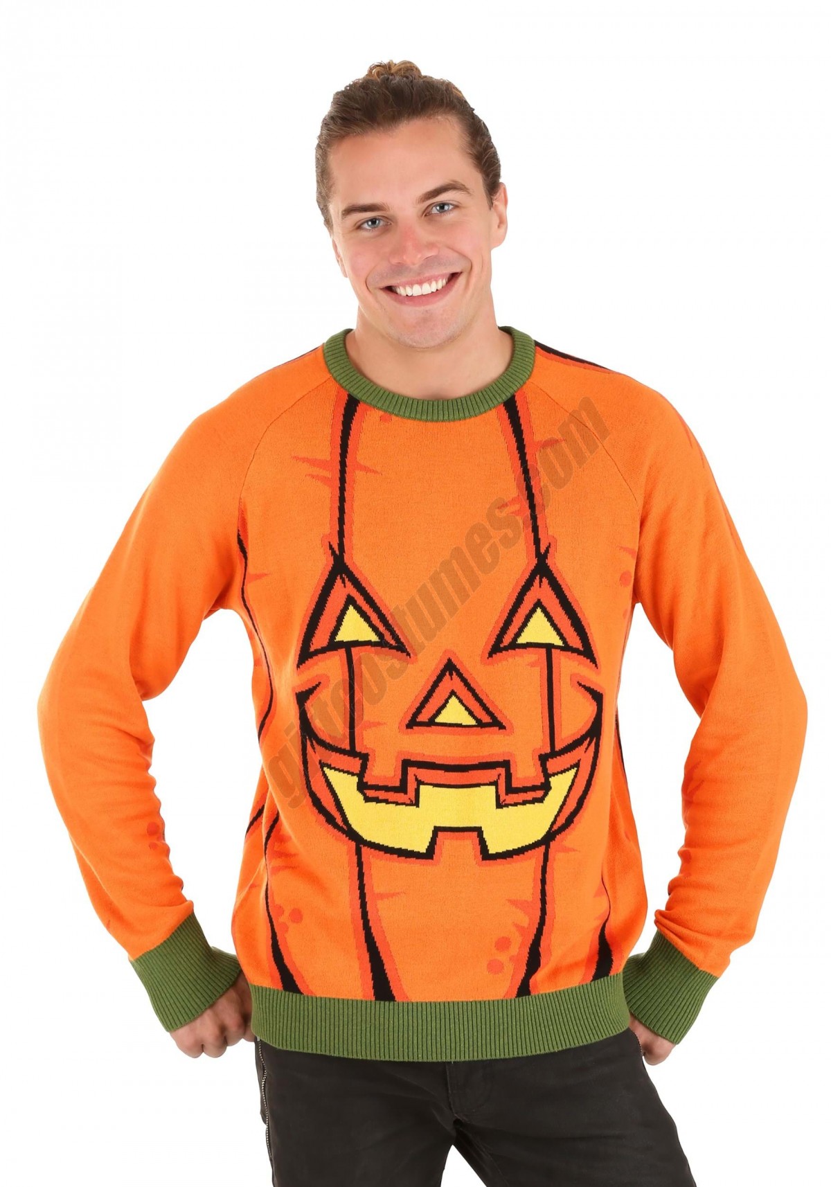 Pumpkin Halloween Sweater for Adults Promotions - -3