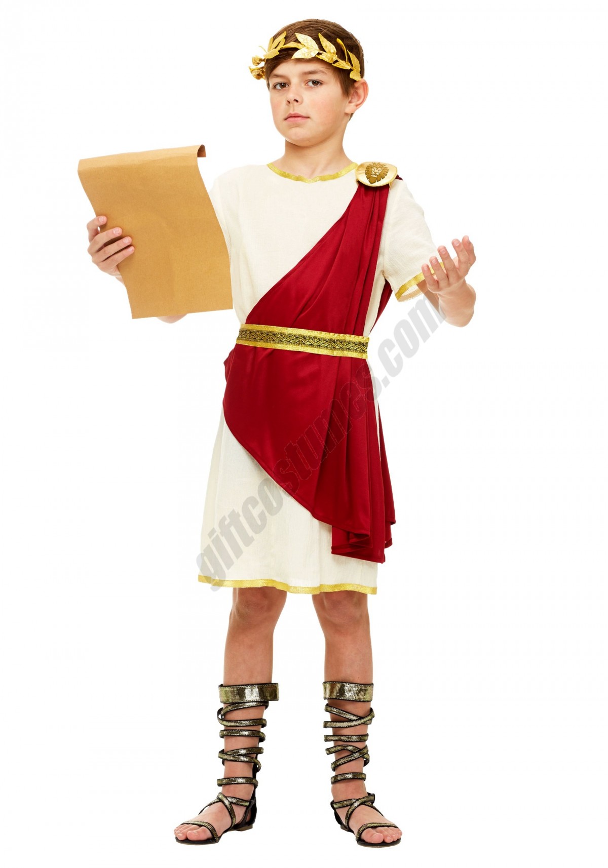 Kids Roman Senator Costume Promotions - -0