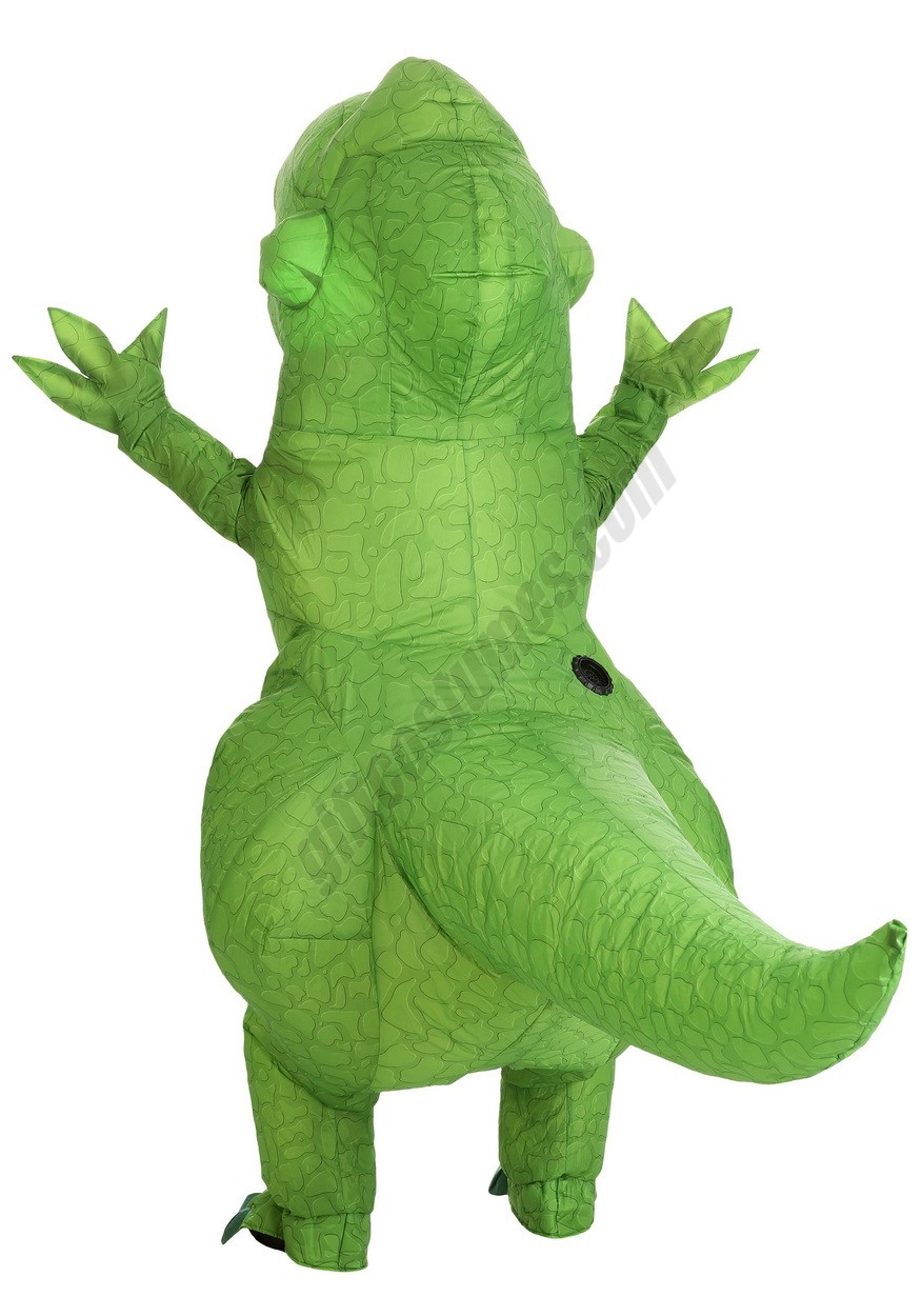 Disney Toy Story Rex Inflatable Costume for Adults - Men's - -1