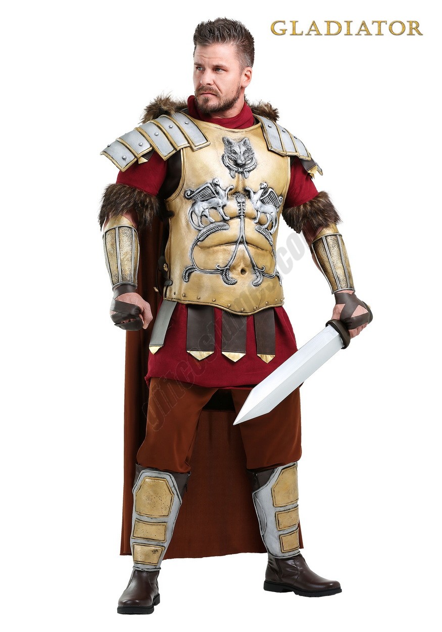 Gladiator General Maximus Men's Costume Promotions - -0