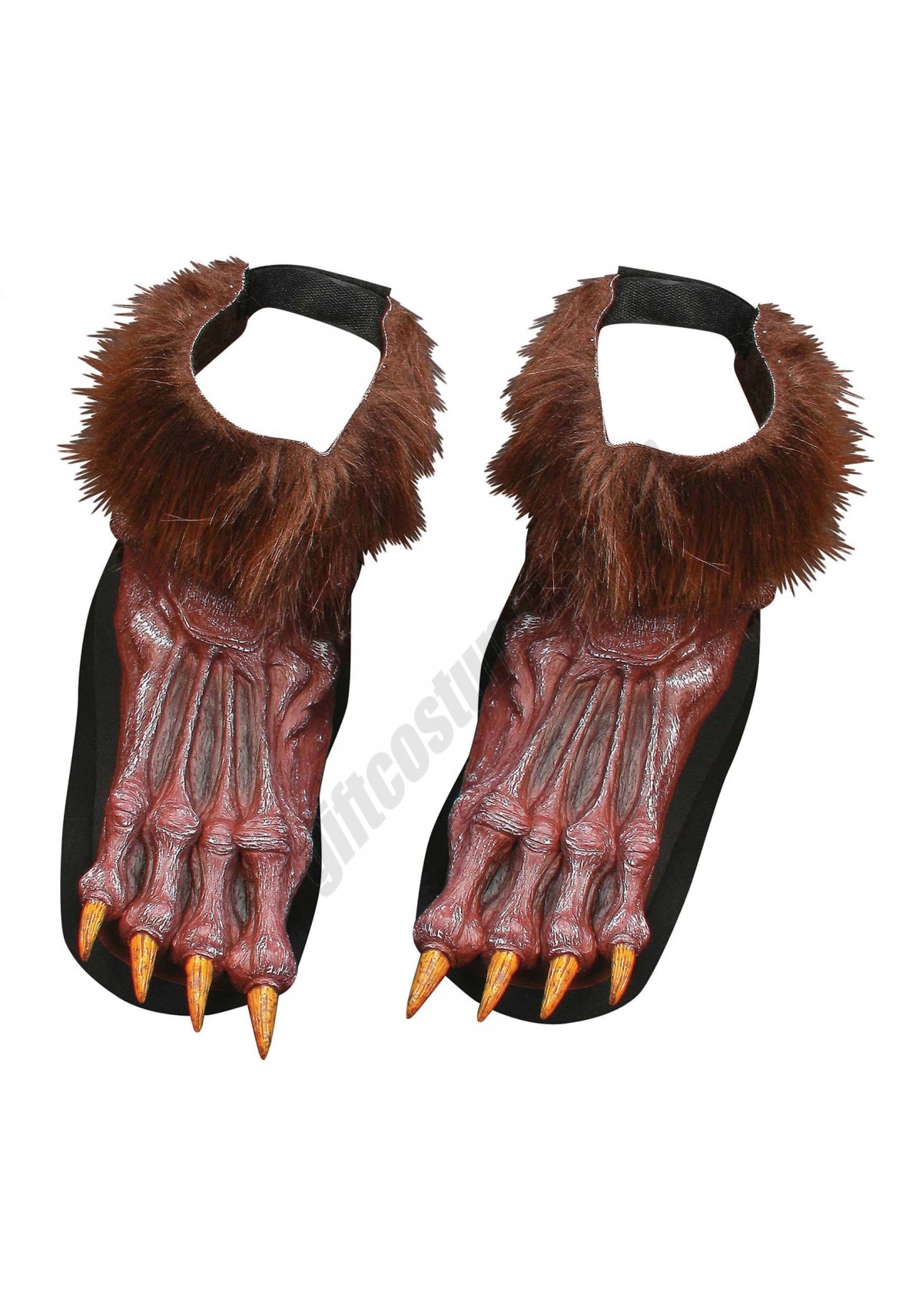 Brown Werewolf Shoe Covers Promotions - -0