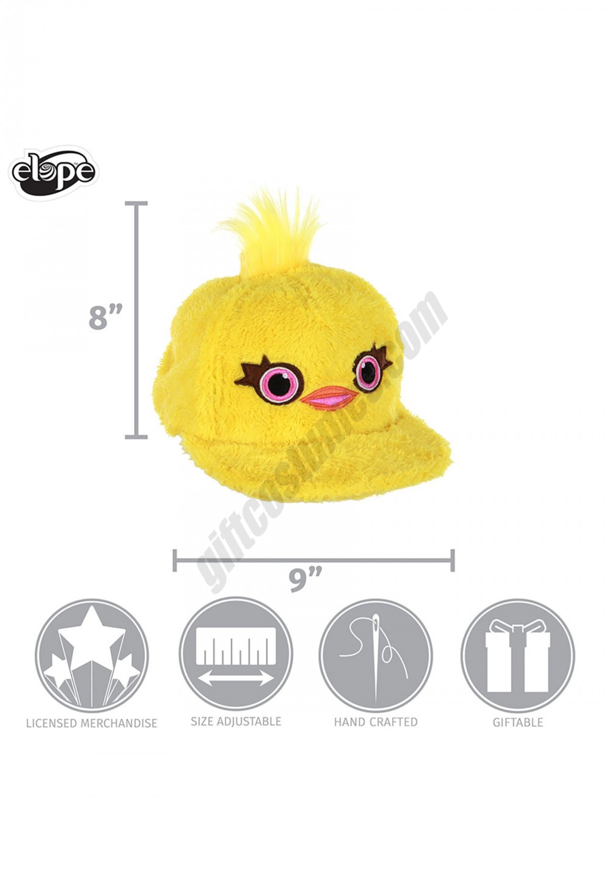 Ducky Toy Story Fuzzy Cap Promotions - -3