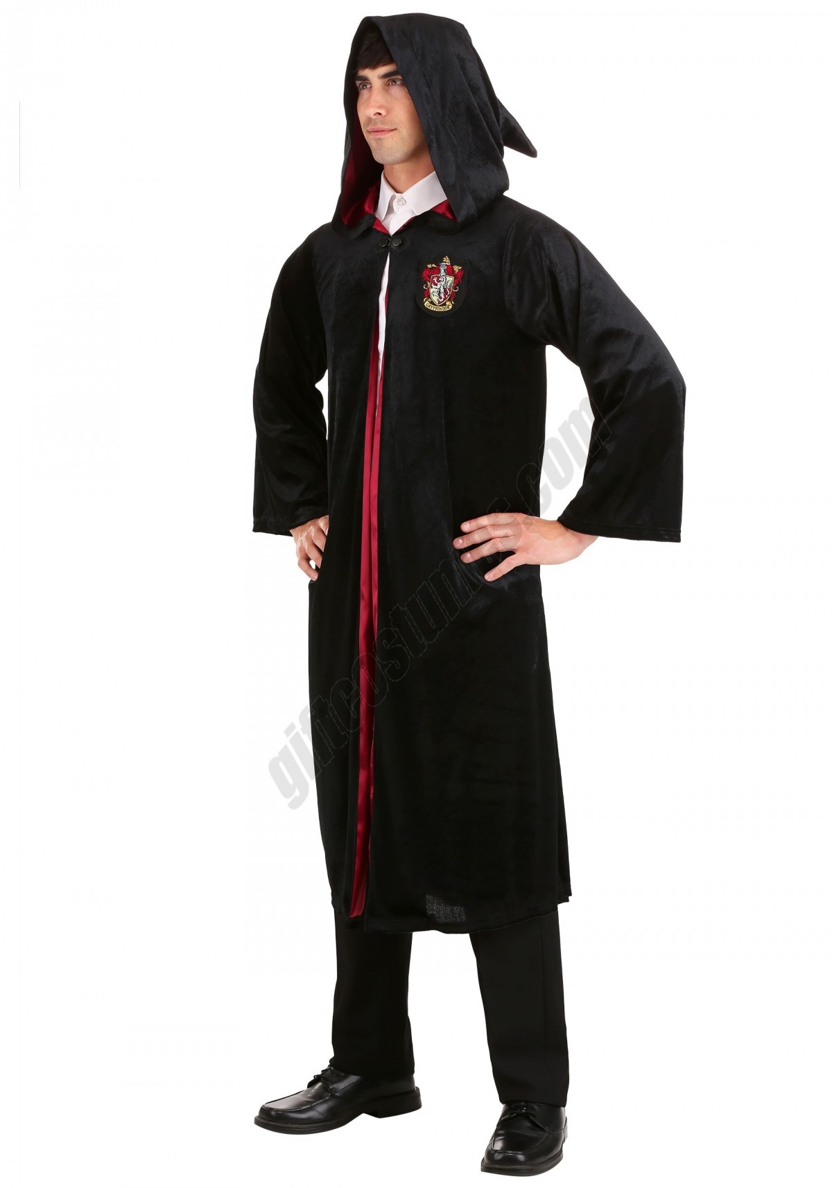 Deluxe Harry Potter Gryffindor Adult Plus Size Robe Costume Promotions - -5