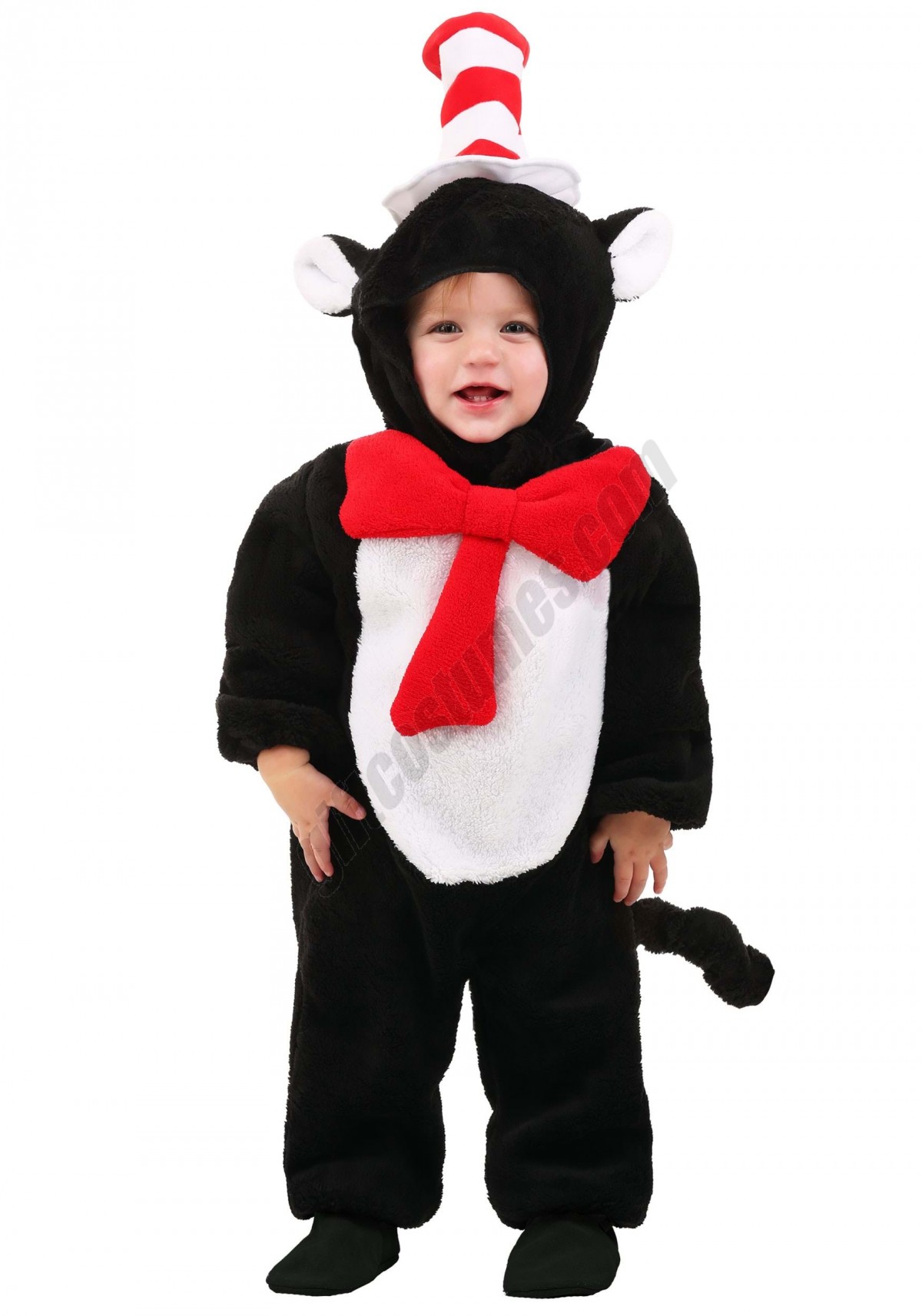 Dr. Seuss: The Cat in the Hat Deluxe Infant Costume Promotions - -0
