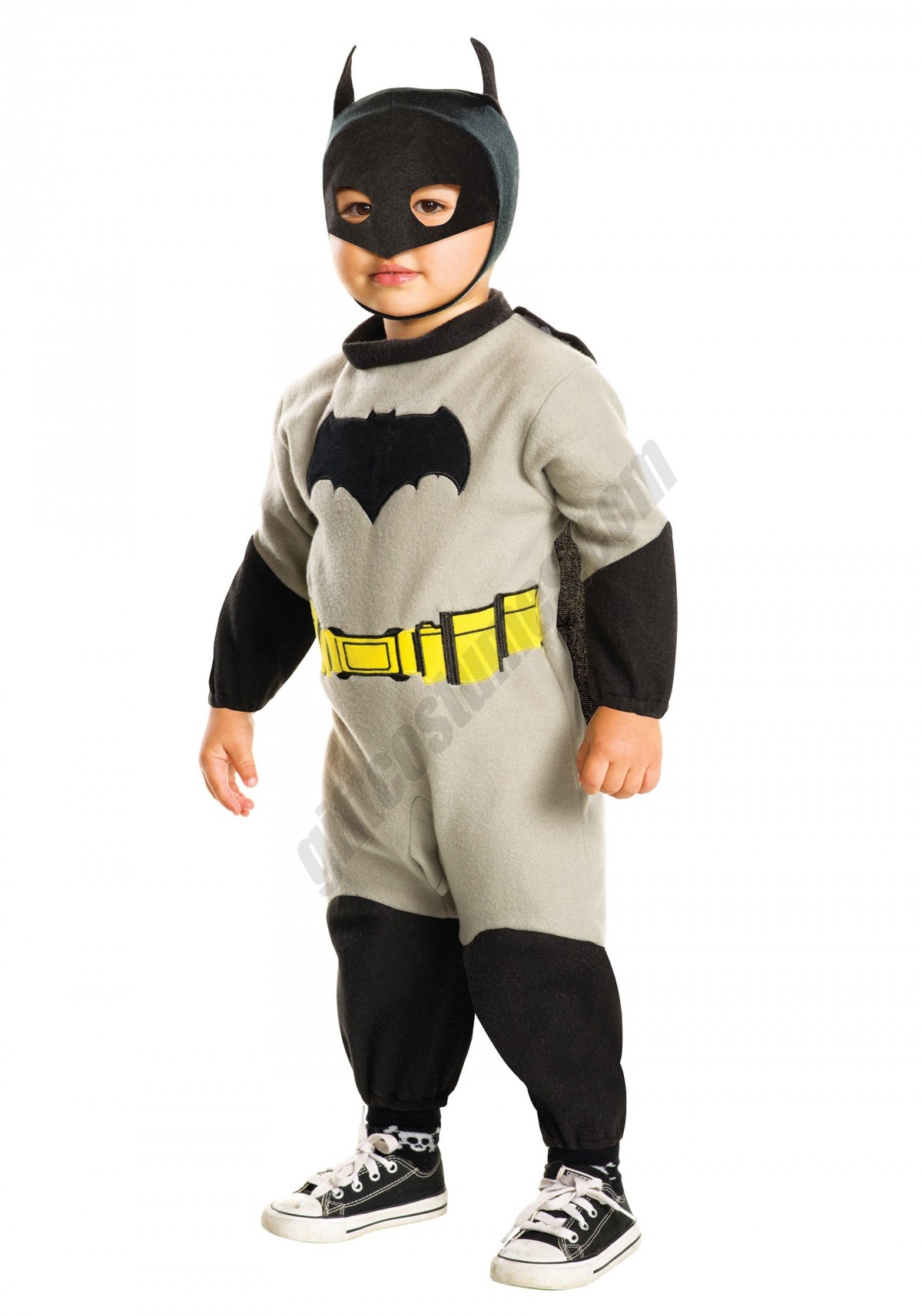 Toddler Batman Fleece Romper Costume Promotions - -0