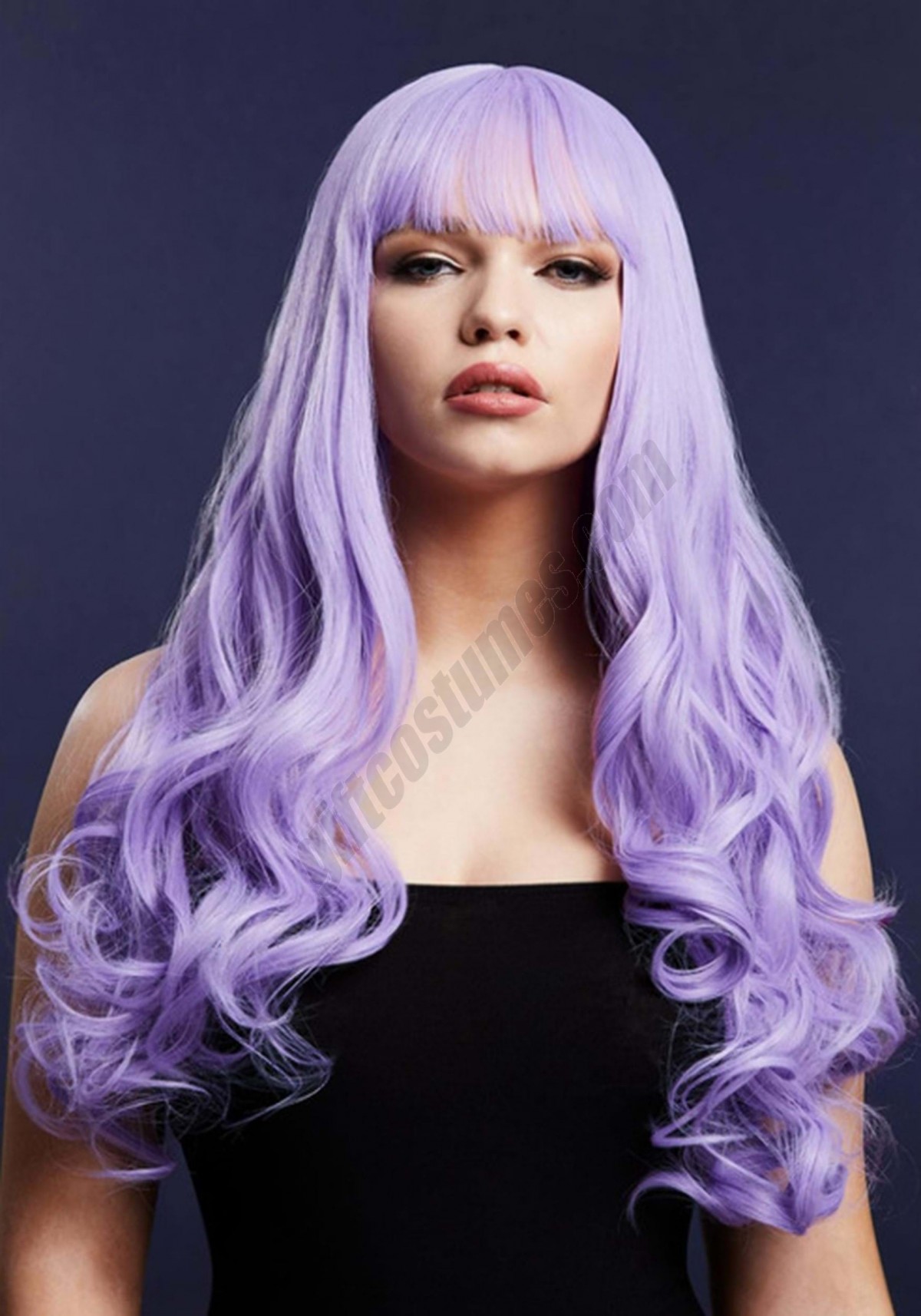 Violet Fever Gigi Heat Styleable Wig for Women Promotions - -0