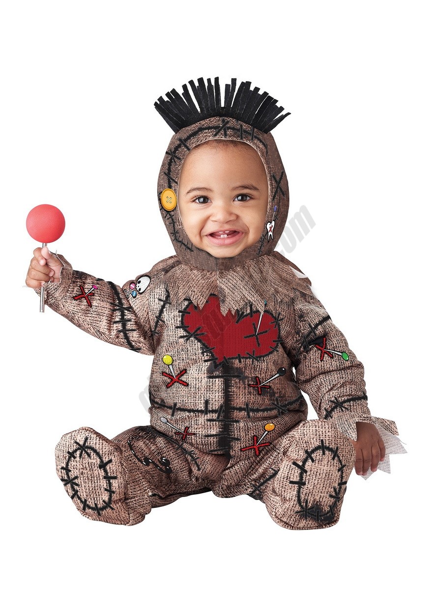 Infant Voodoo Baby Doll Costume Promotions - -0