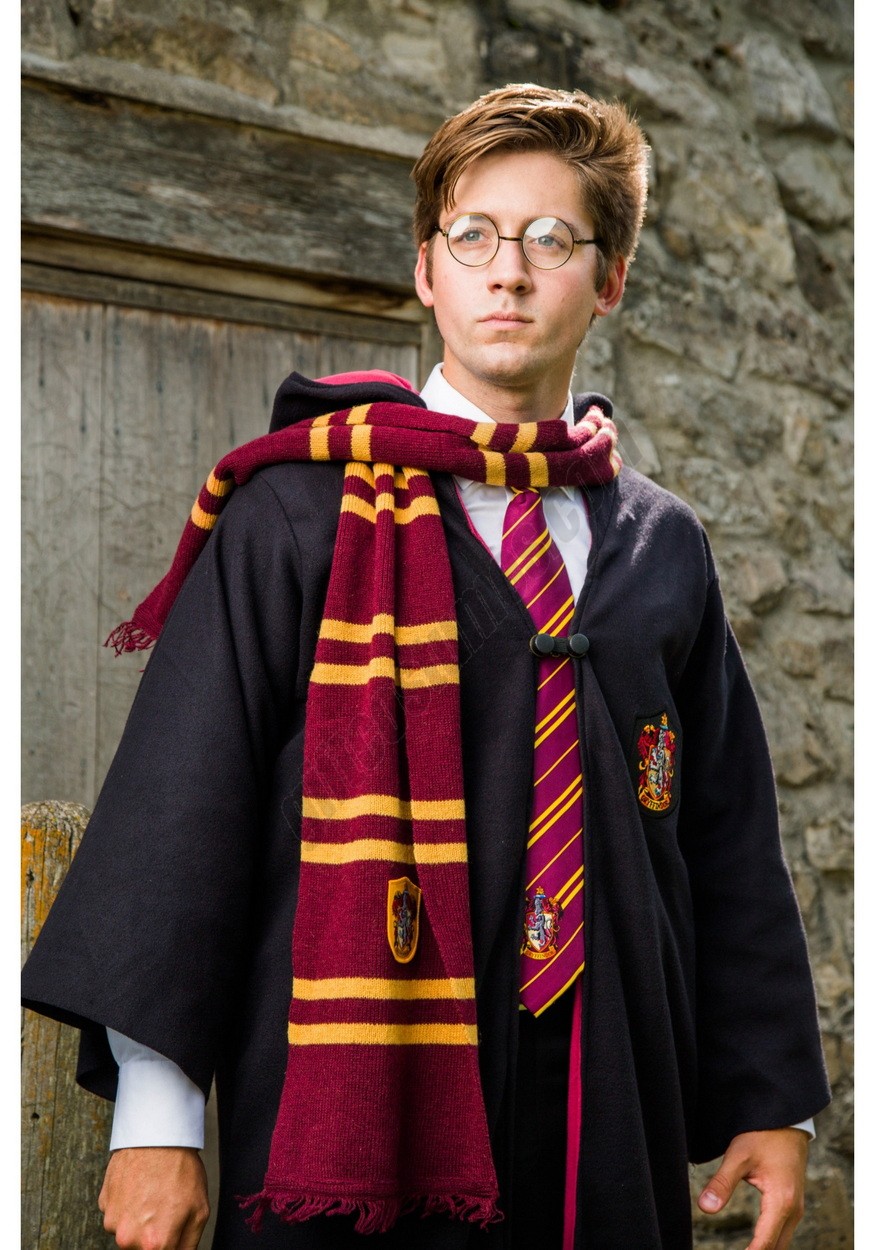 Adult Deluxe Harry Potter Costume Promotions - -5