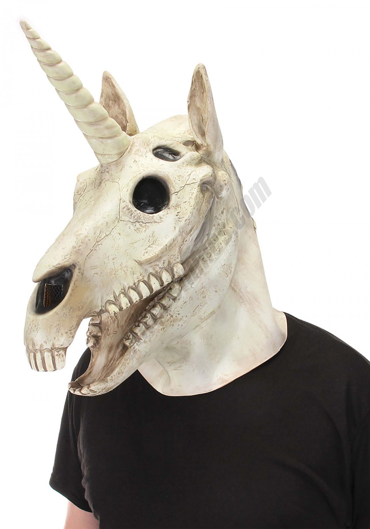 Unicorn Skull Mouth Mover Mask Promotions - -0
