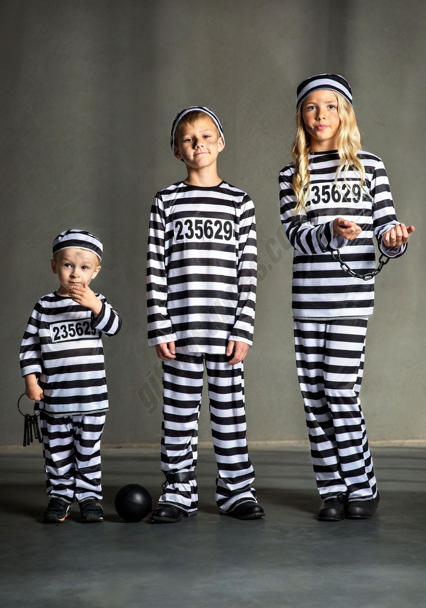 Toddler Prisoner Costume Promotions - -1