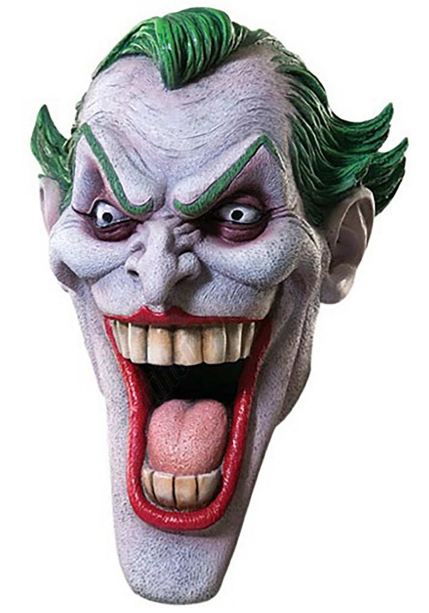 Deluxe Joker Mask Promotions - -0