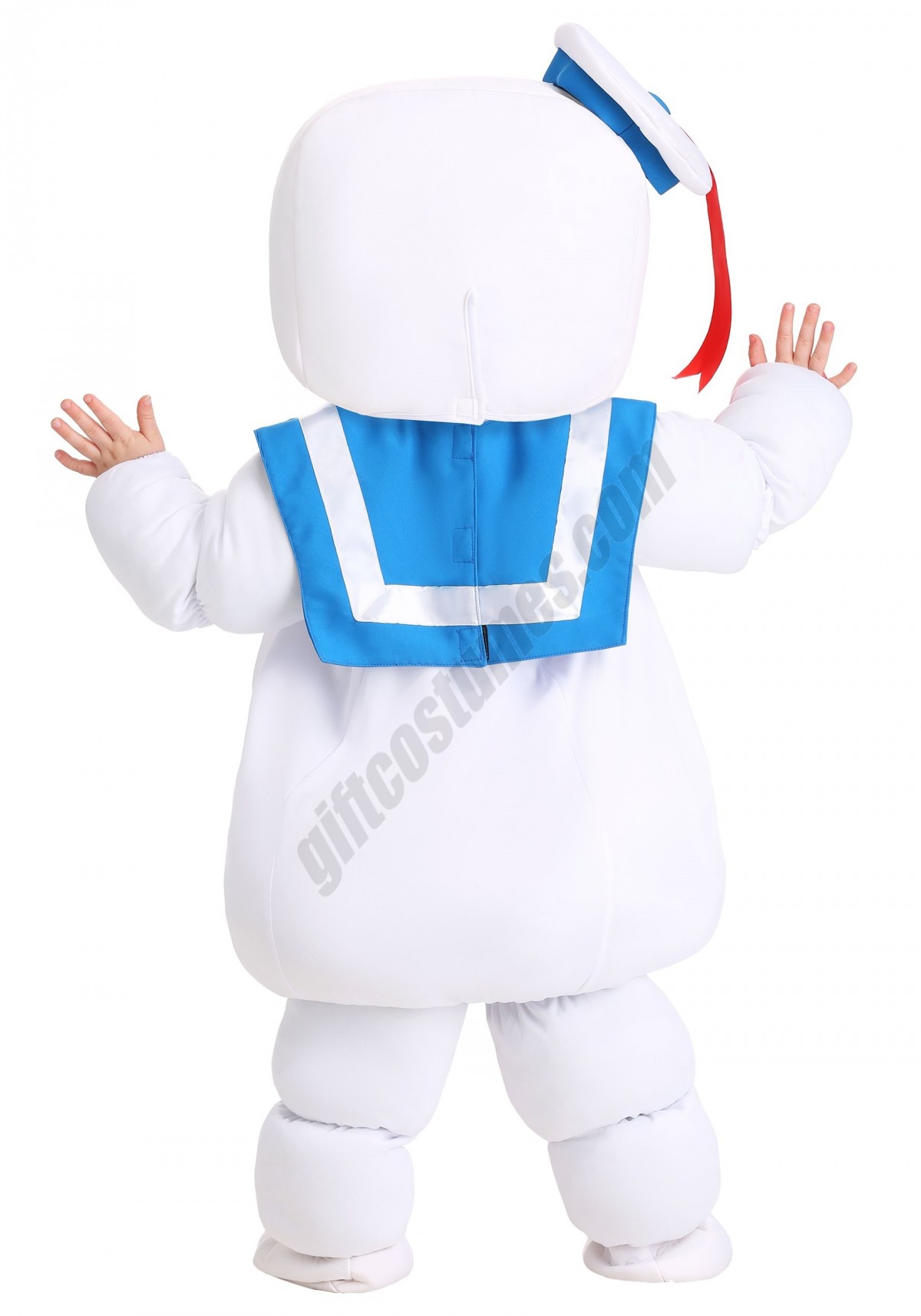 Ghostbusters Toddler Stay Puft Costume Promotions - -1