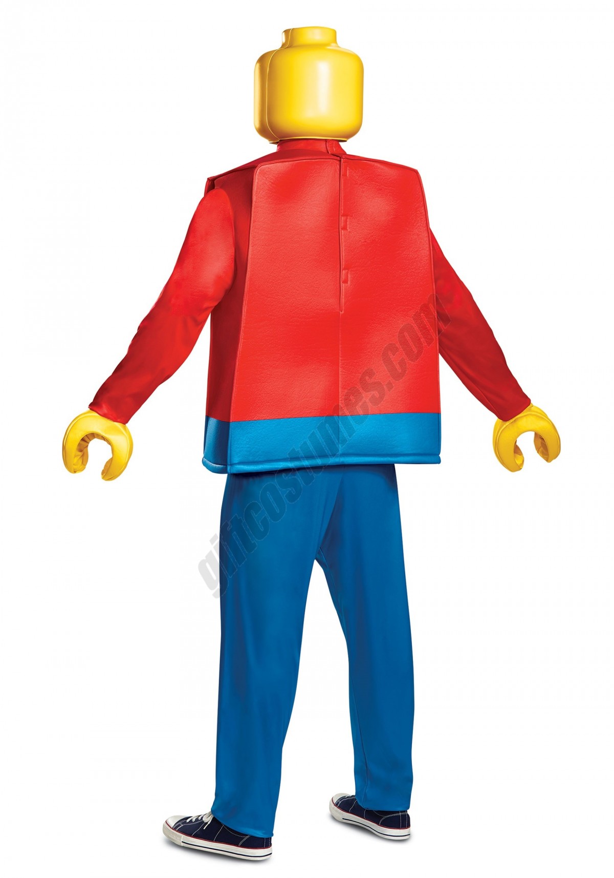 Deluxe LEGO Adult Lego Guy Costume - Women's - -1